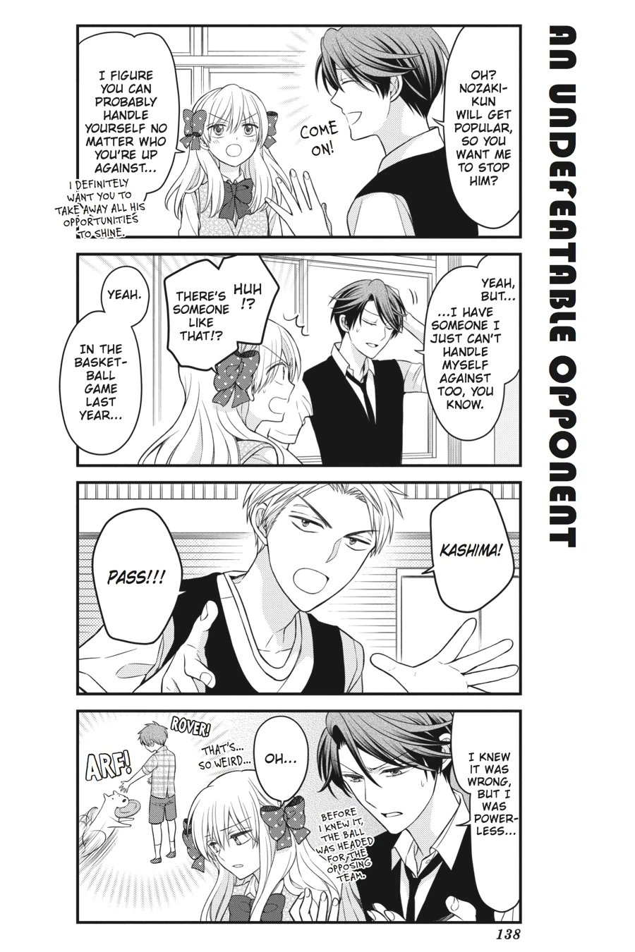 Monthly Girls’ Nozaki-kun Chapter 70 — page 8