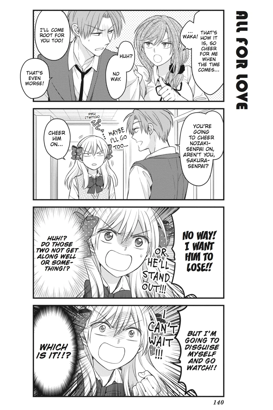 Monthly Girls’ Nozaki-kun Chapter 70 — page 10