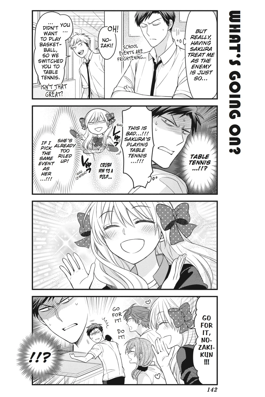Monthly Girls’ Nozaki-kun Chapter 70 — page 12