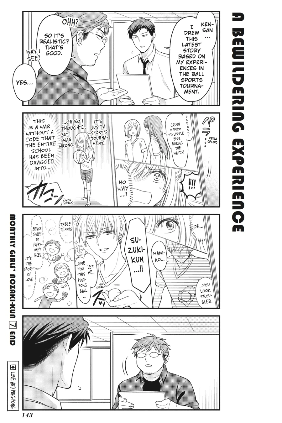Monthly Girls’ Nozaki-kun Chapter 70 — page 13