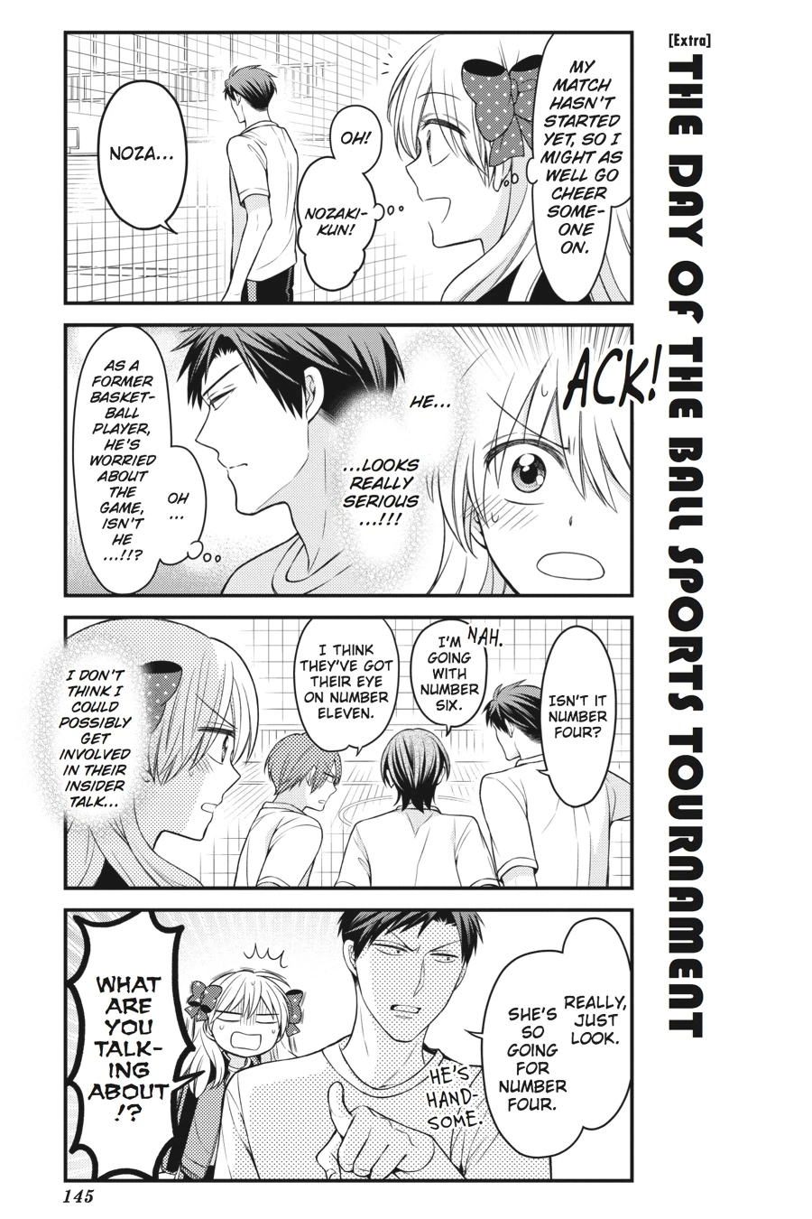Monthly Girls’ Nozaki-kun Chapter 70 — page 15