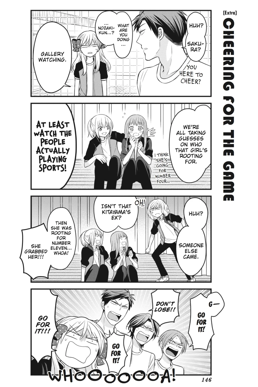 Monthly Girls’ Nozaki-kun Chapter 70 — page 16