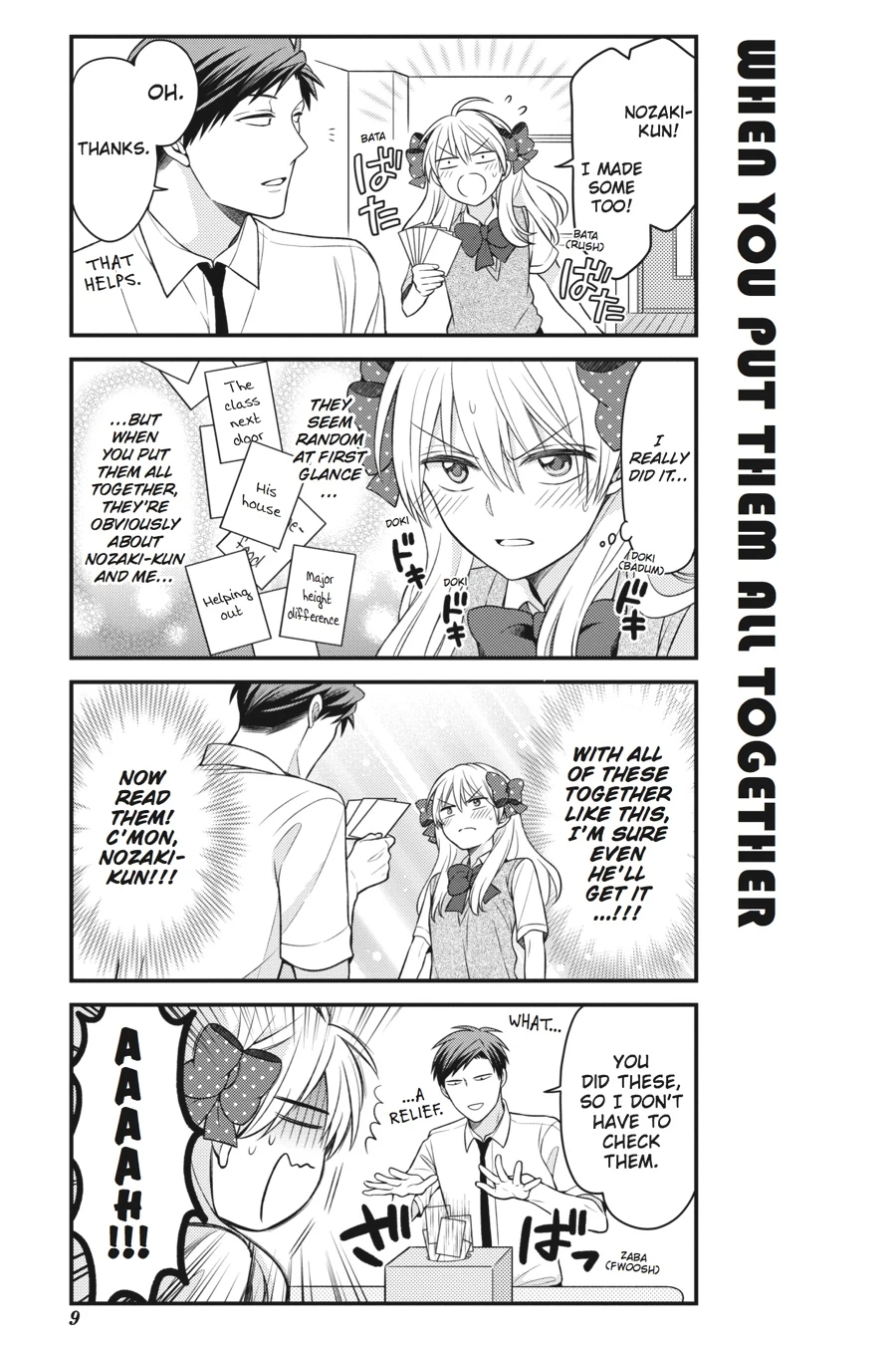 Monthly Girls’ Nozaki-kun Chapter 71 — page 10