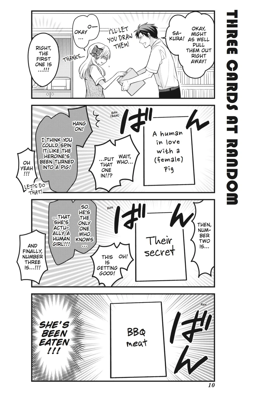 Monthly Girls’ Nozaki-kun Chapter 71 — page 11