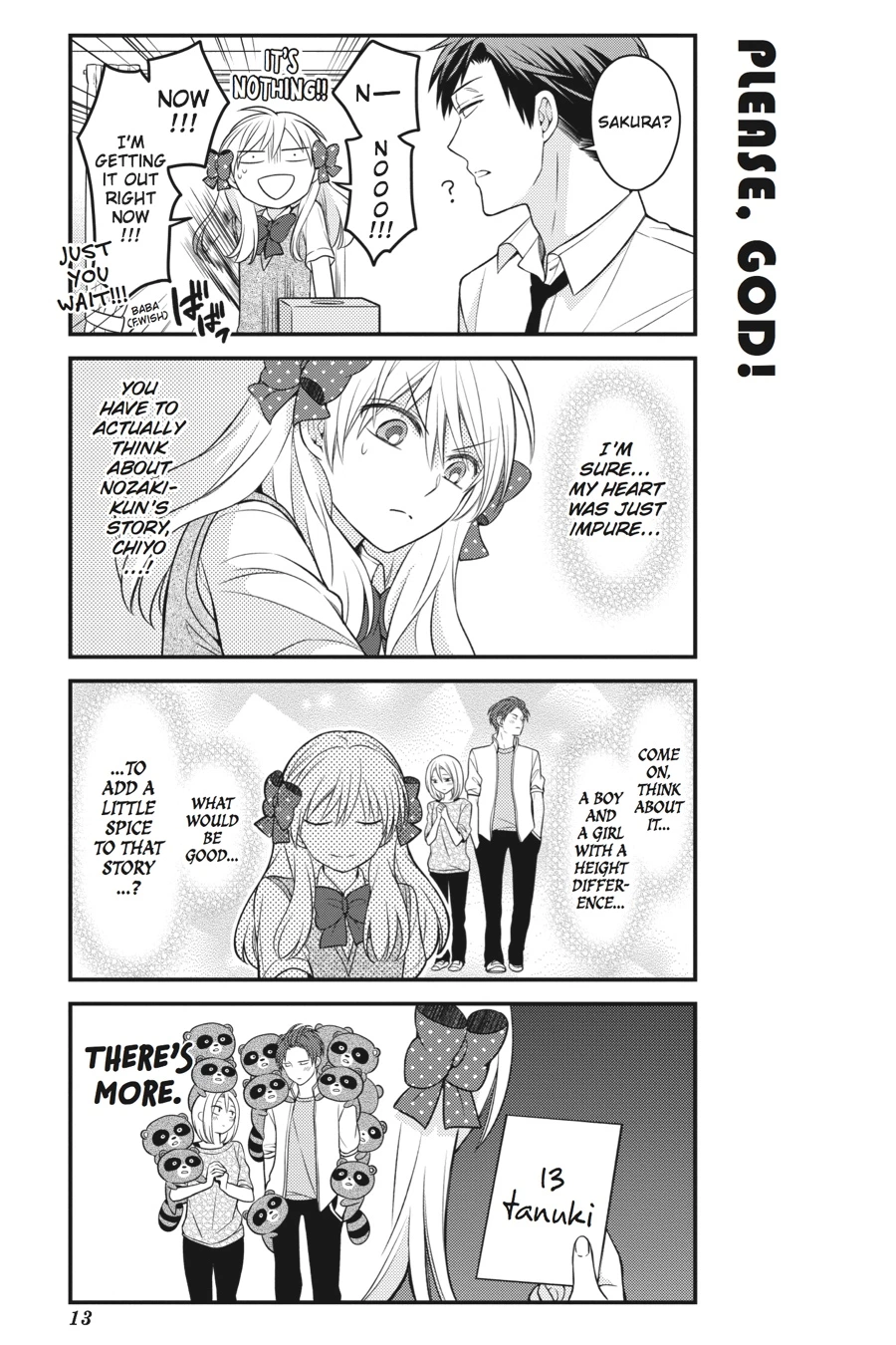 Monthly Girls’ Nozaki-kun Chapter 71 — page 14