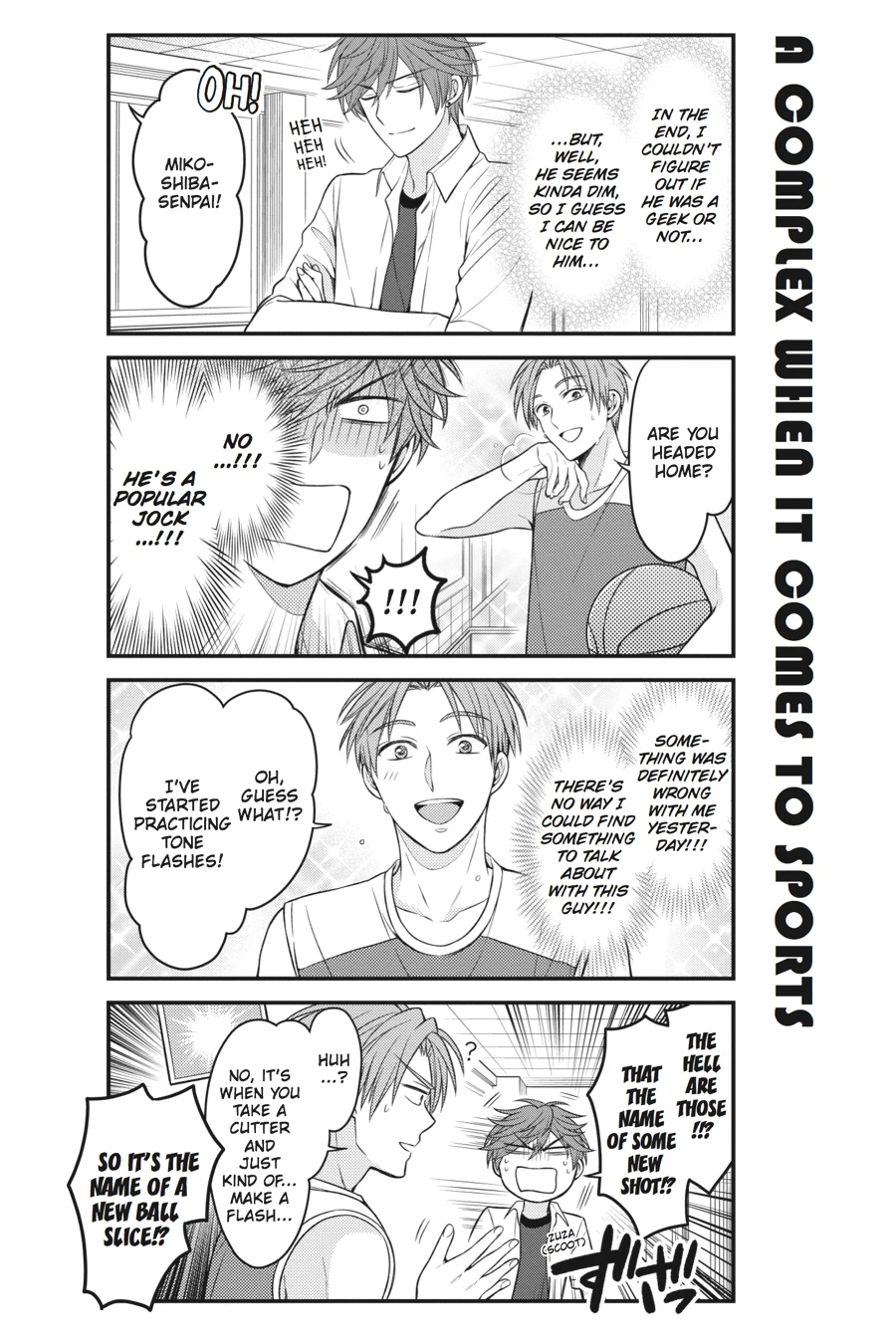 Monthly Girls’ Nozaki-kun Chapter 72 — page 6