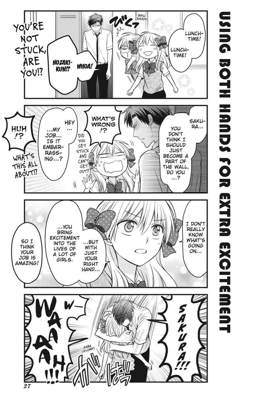 Monthly Girls’ Nozaki-kun Chapter 72 — page 11