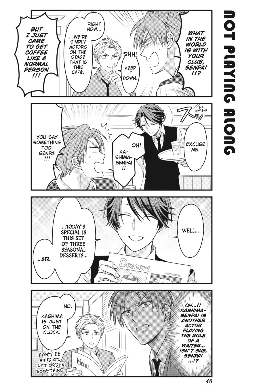 Monthly Girls’ Nozaki-kun Chapter 73 — page 10