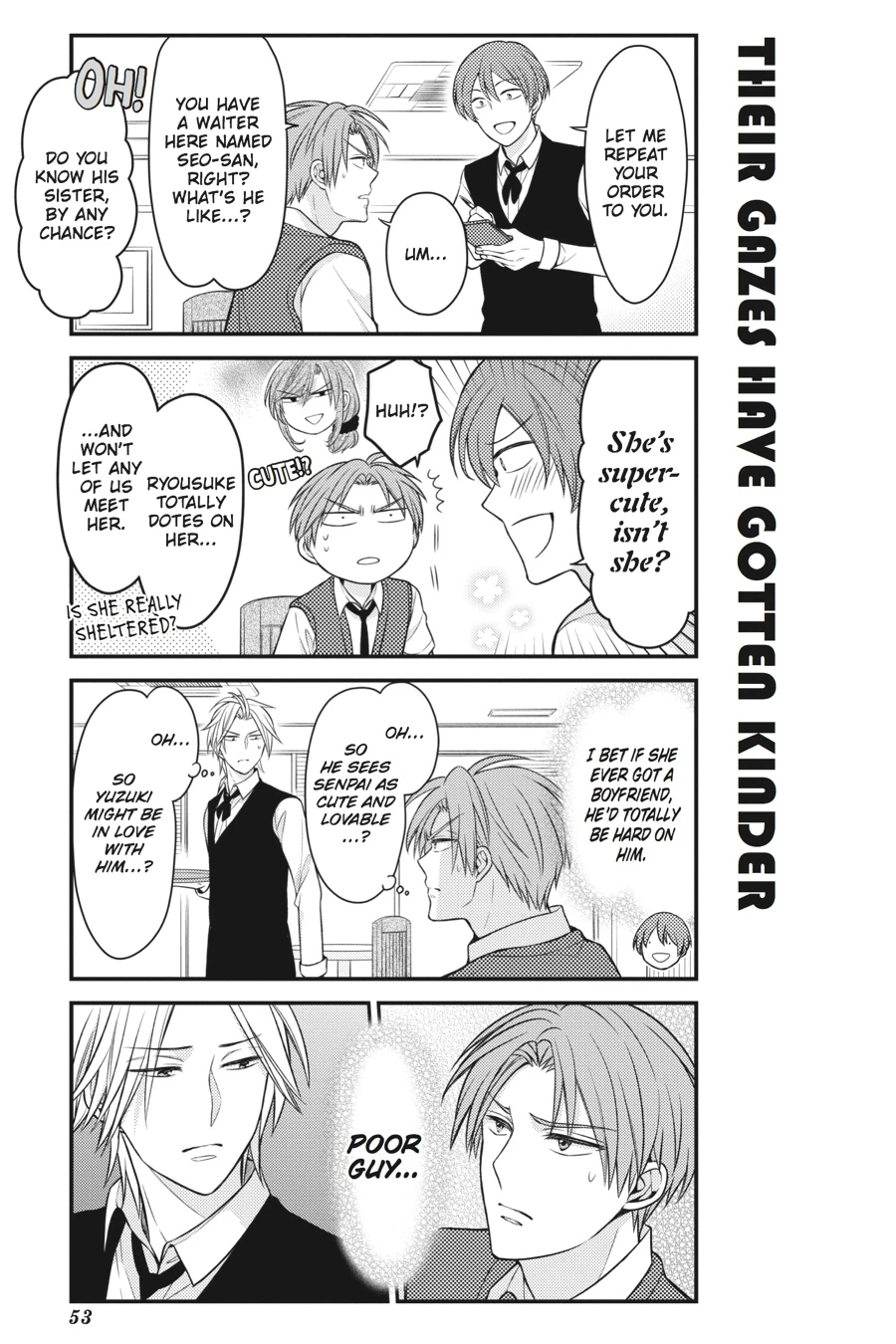Monthly Girls’ Nozaki-kun Chapter 74 — page 9
