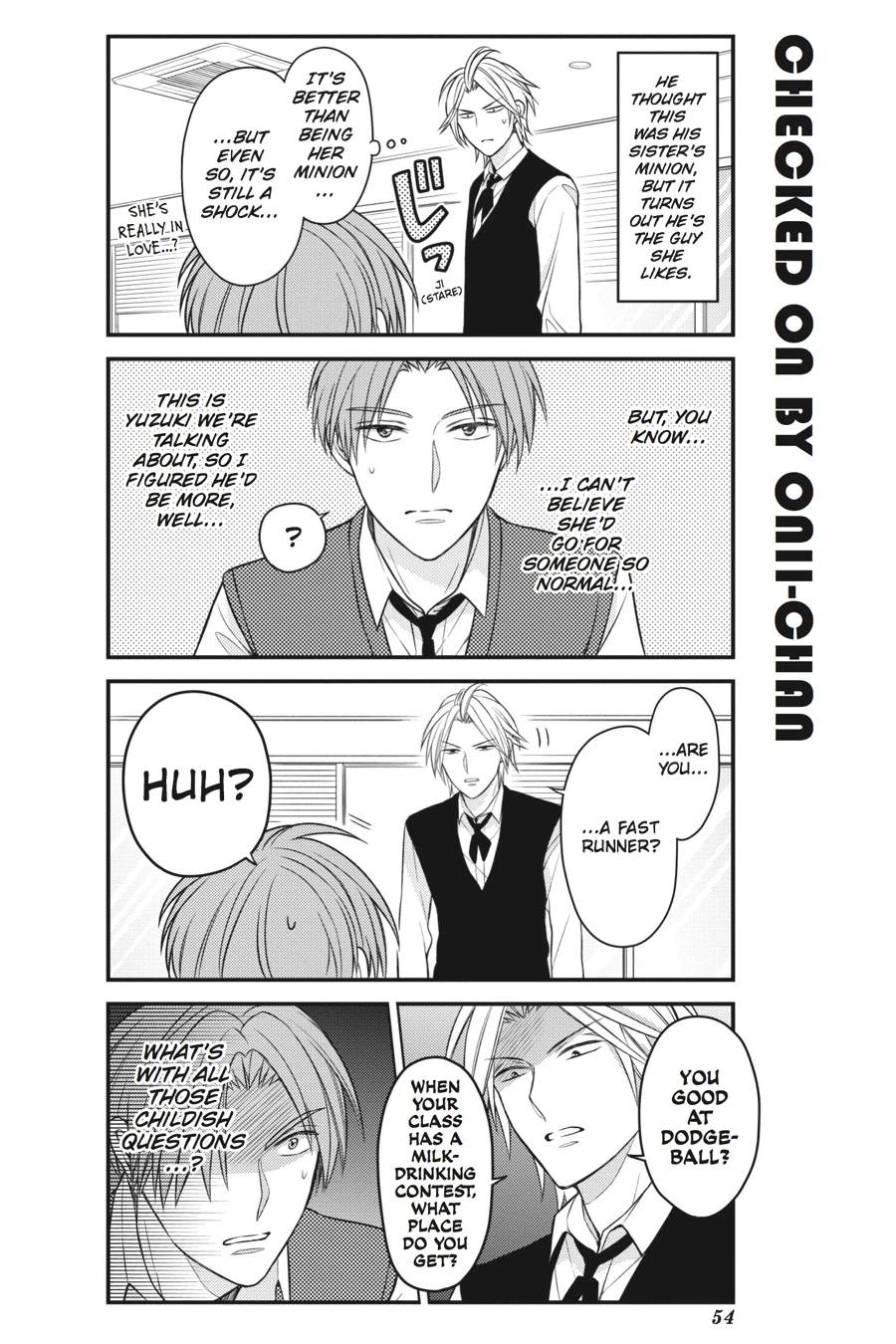 Monthly Girls’ Nozaki-kun Chapter 74 — page 10
