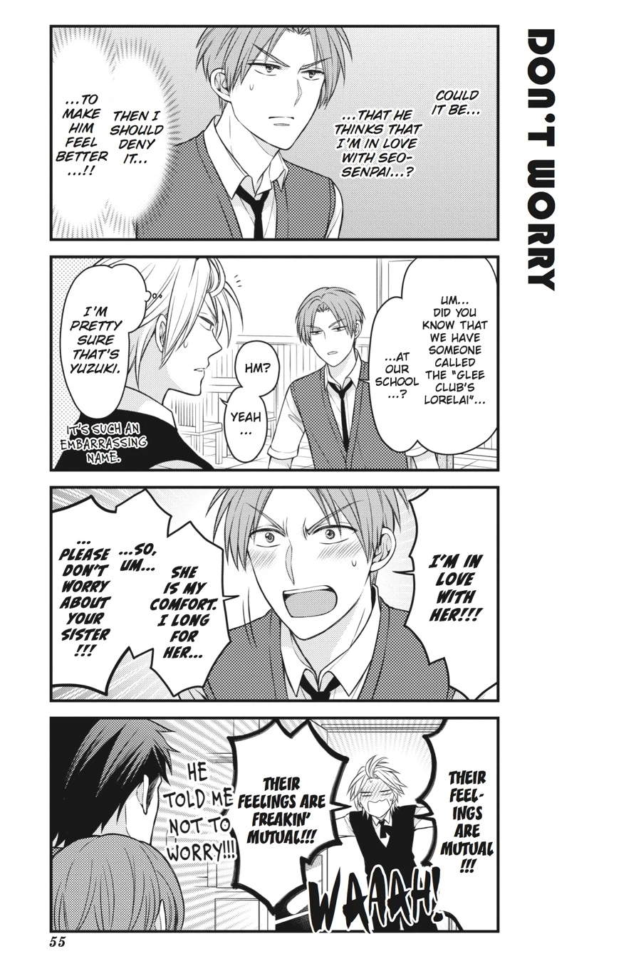 Monthly Girls’ Nozaki-kun Chapter 74 — page 11