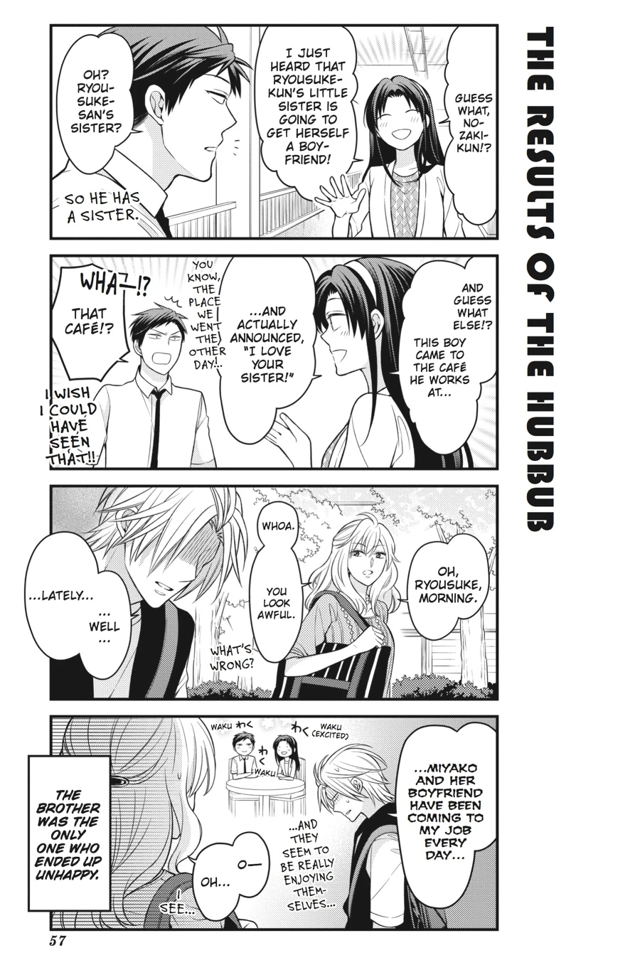 Monthly Girls’ Nozaki-kun Chapter 74 — page 13