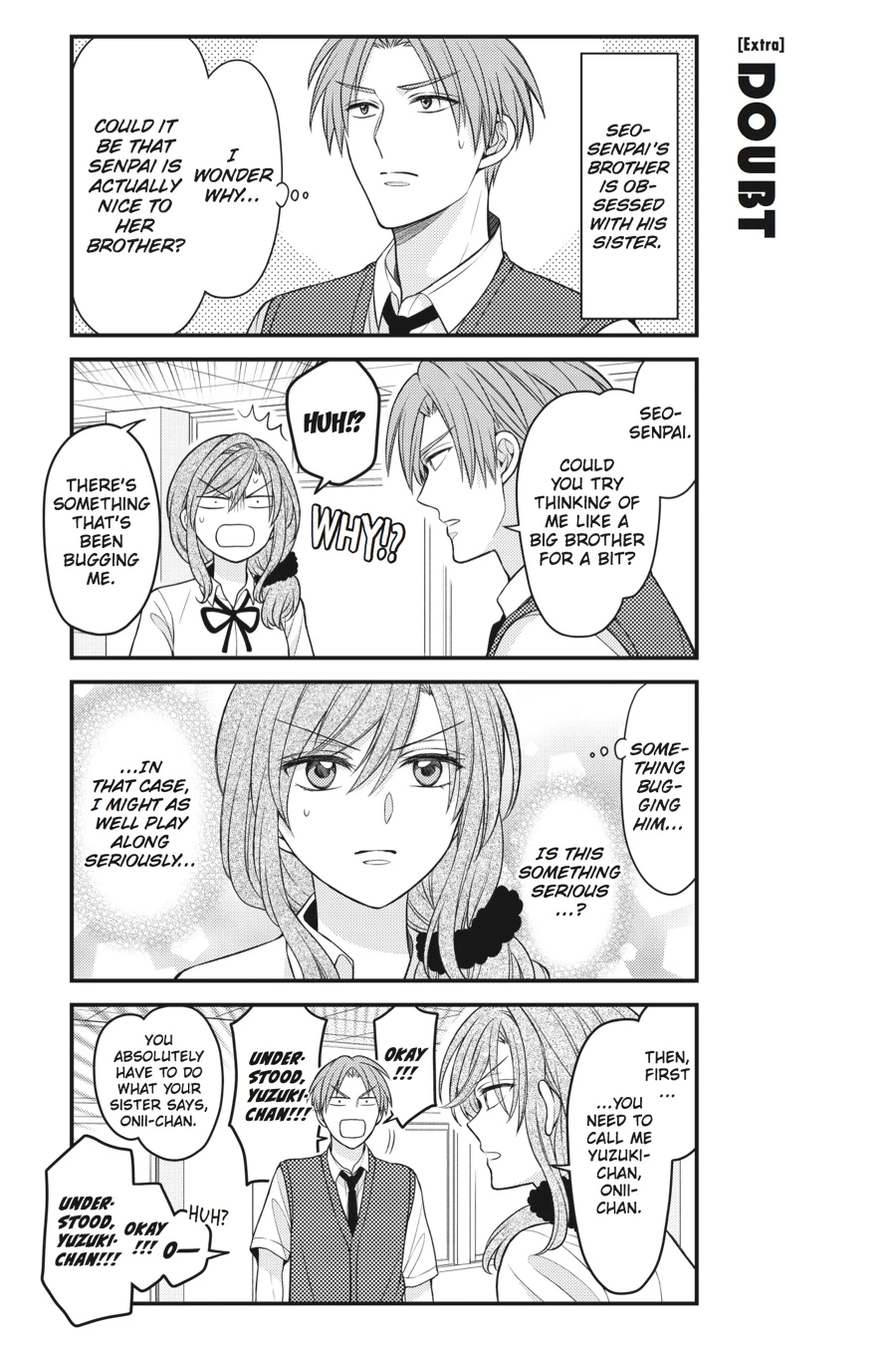 Monthly Girls’ Nozaki-kun Chapter 74 — page 15