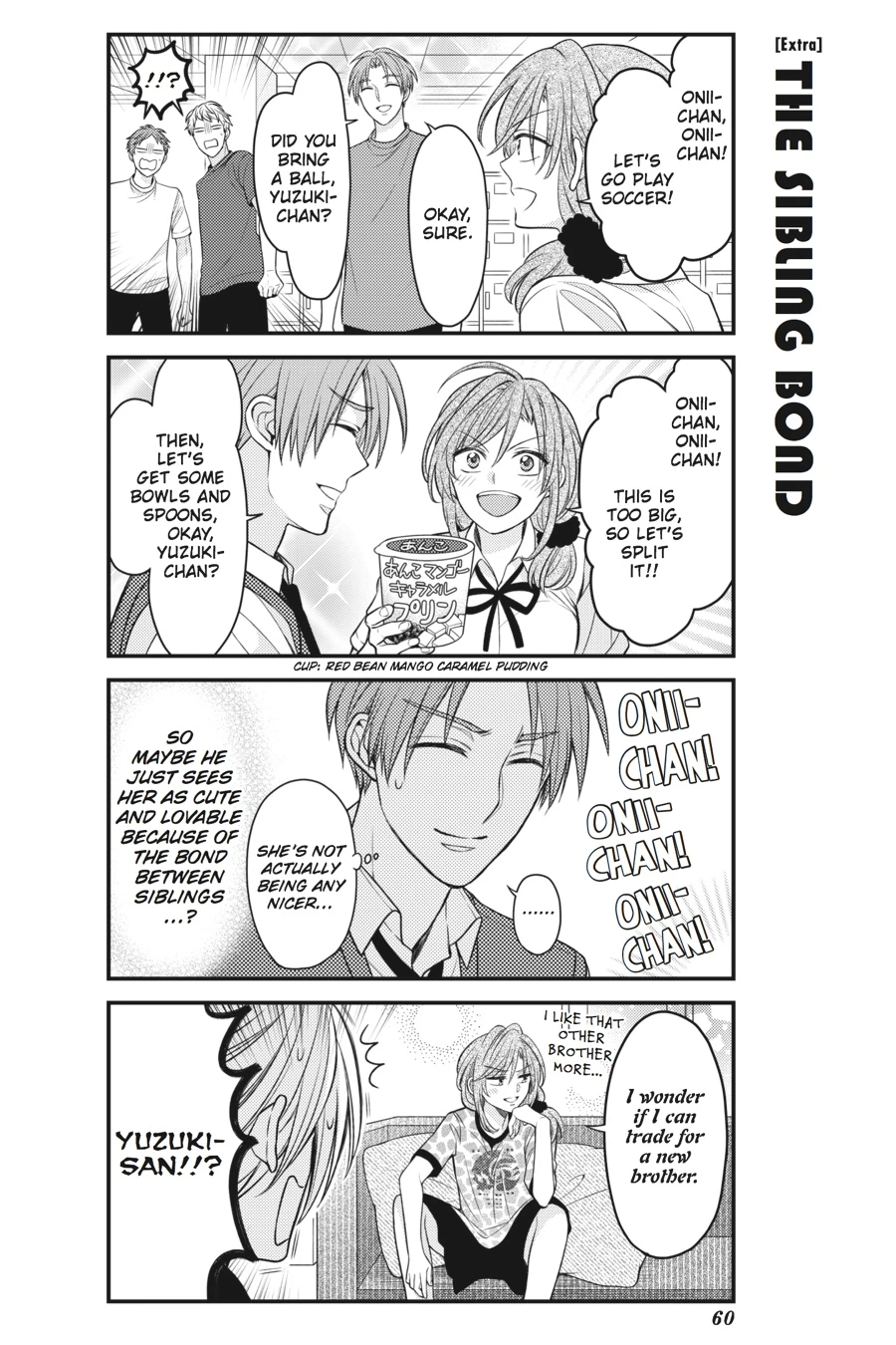 Monthly Girls’ Nozaki-kun Chapter 74 — page 16