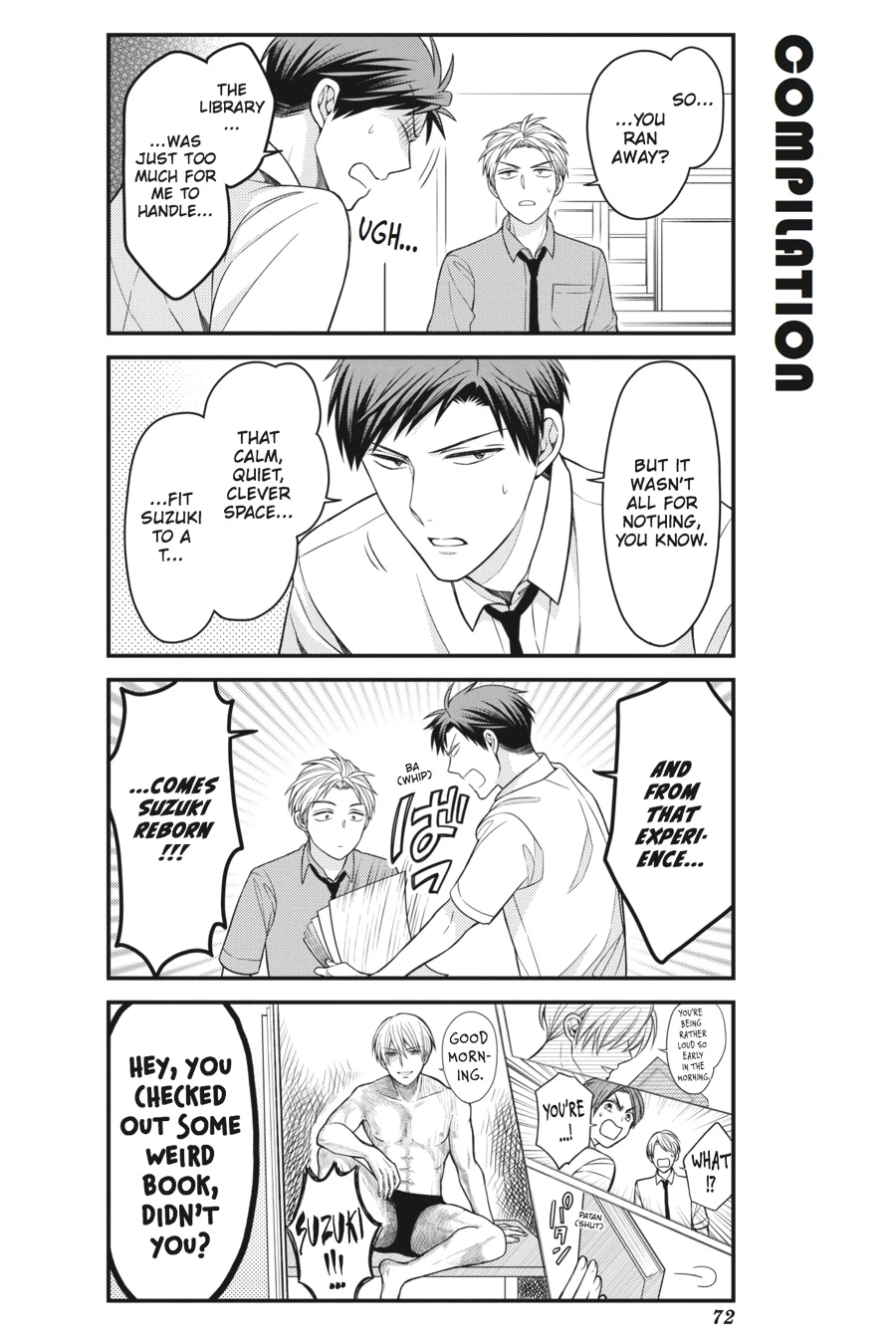 Monthly Girls’ Nozaki-kun Chapter 75 — page 12