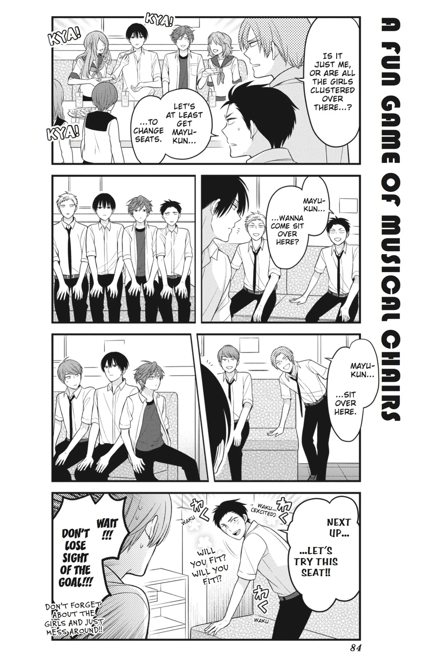 Monthly Girls’ Nozaki-kun Chapter 76 — page 10