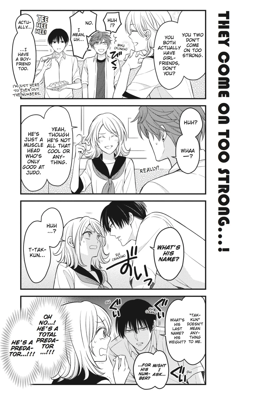 Monthly Girls’ Nozaki-kun Chapter 76 — page 11