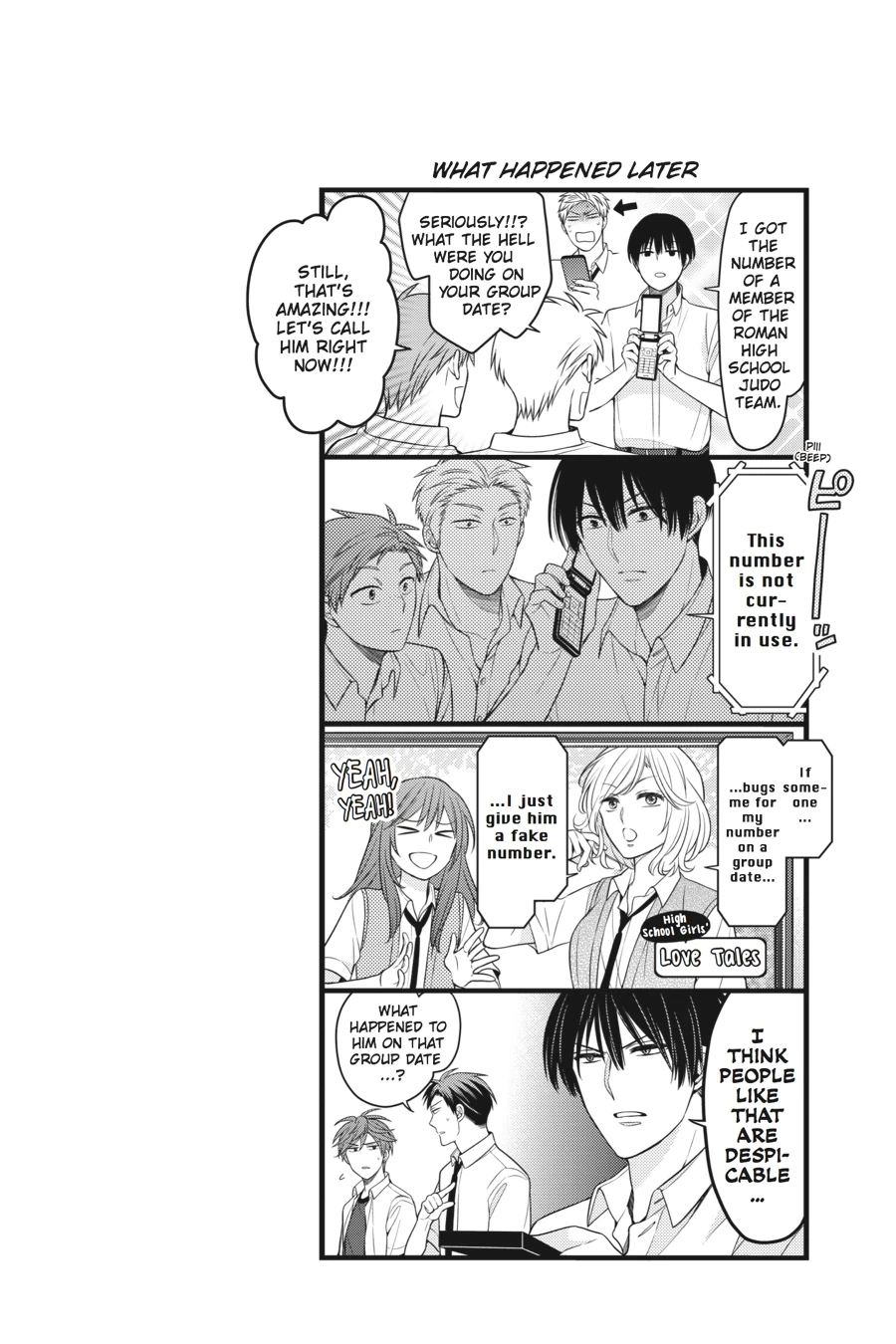 Monthly Girls’ Nozaki-kun Chapter 76 — page 14