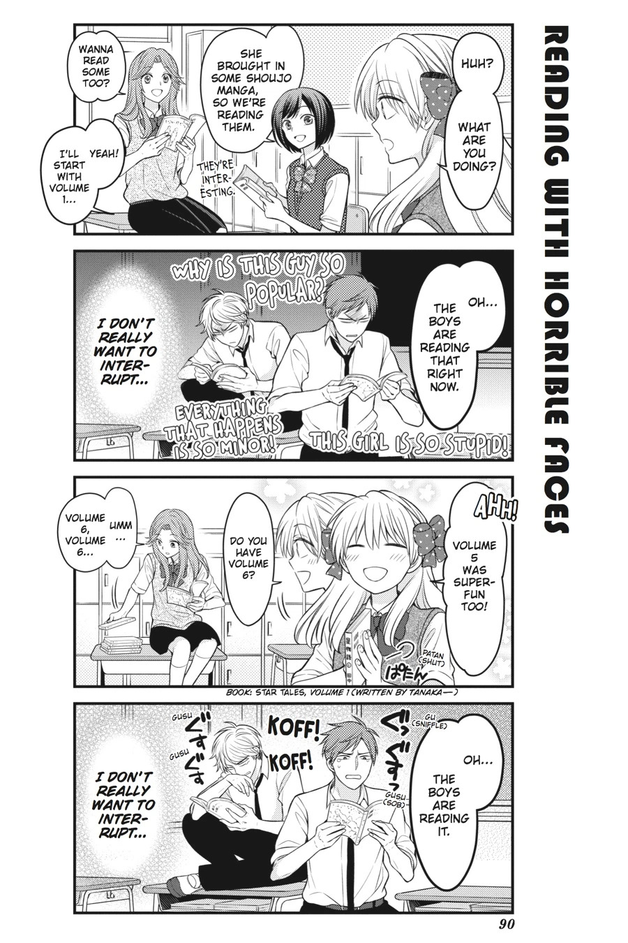 Monthly Girls’ Nozaki-kun Chapter 77 — page 2