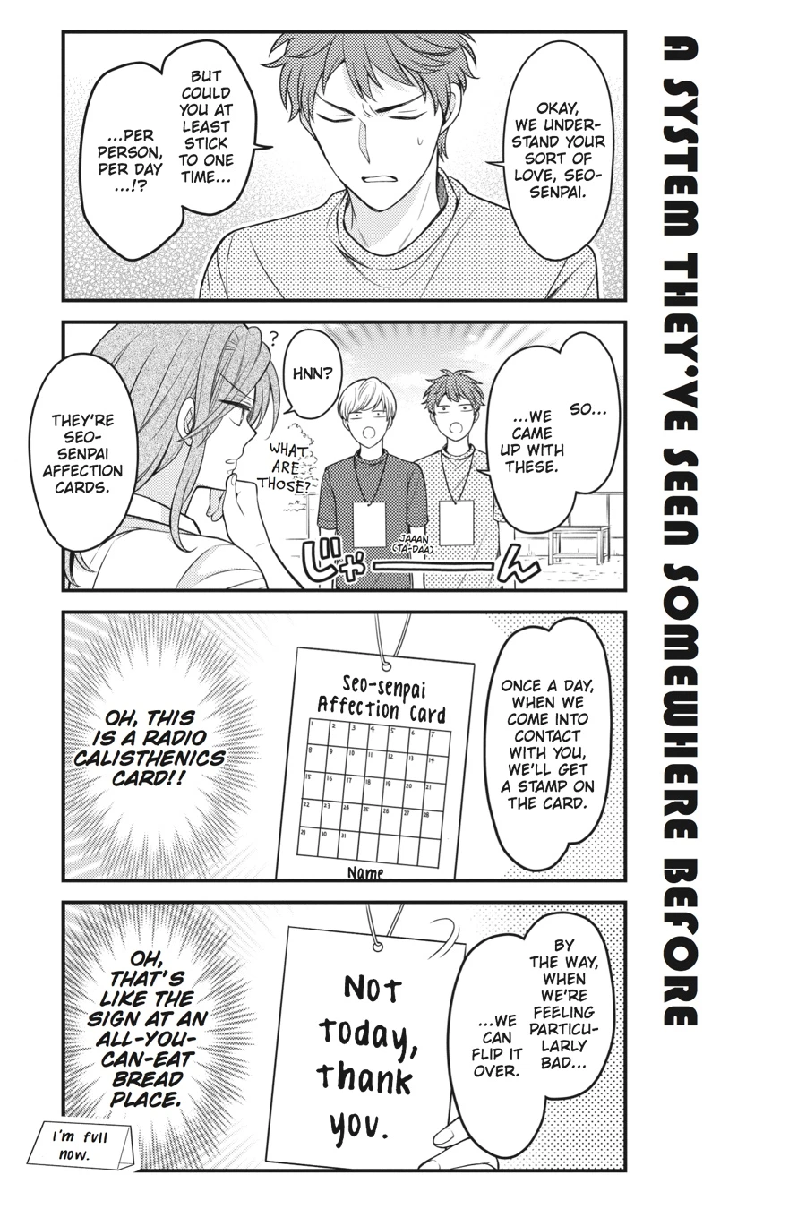 Monthly Girls’ Nozaki-kun Chapter 77 — page 9