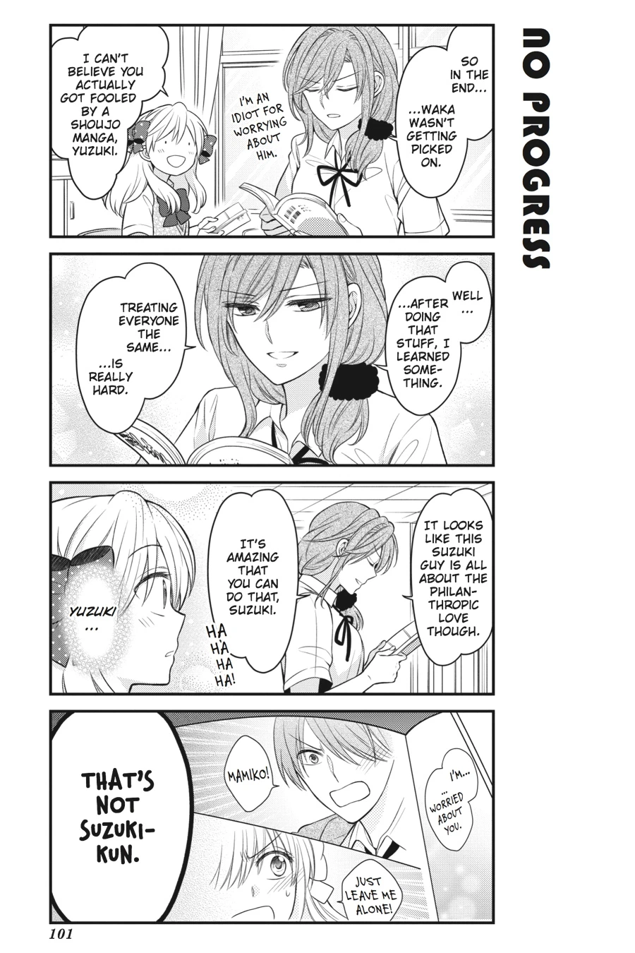 Monthly Girls’ Nozaki-kun Chapter 77 — page 13