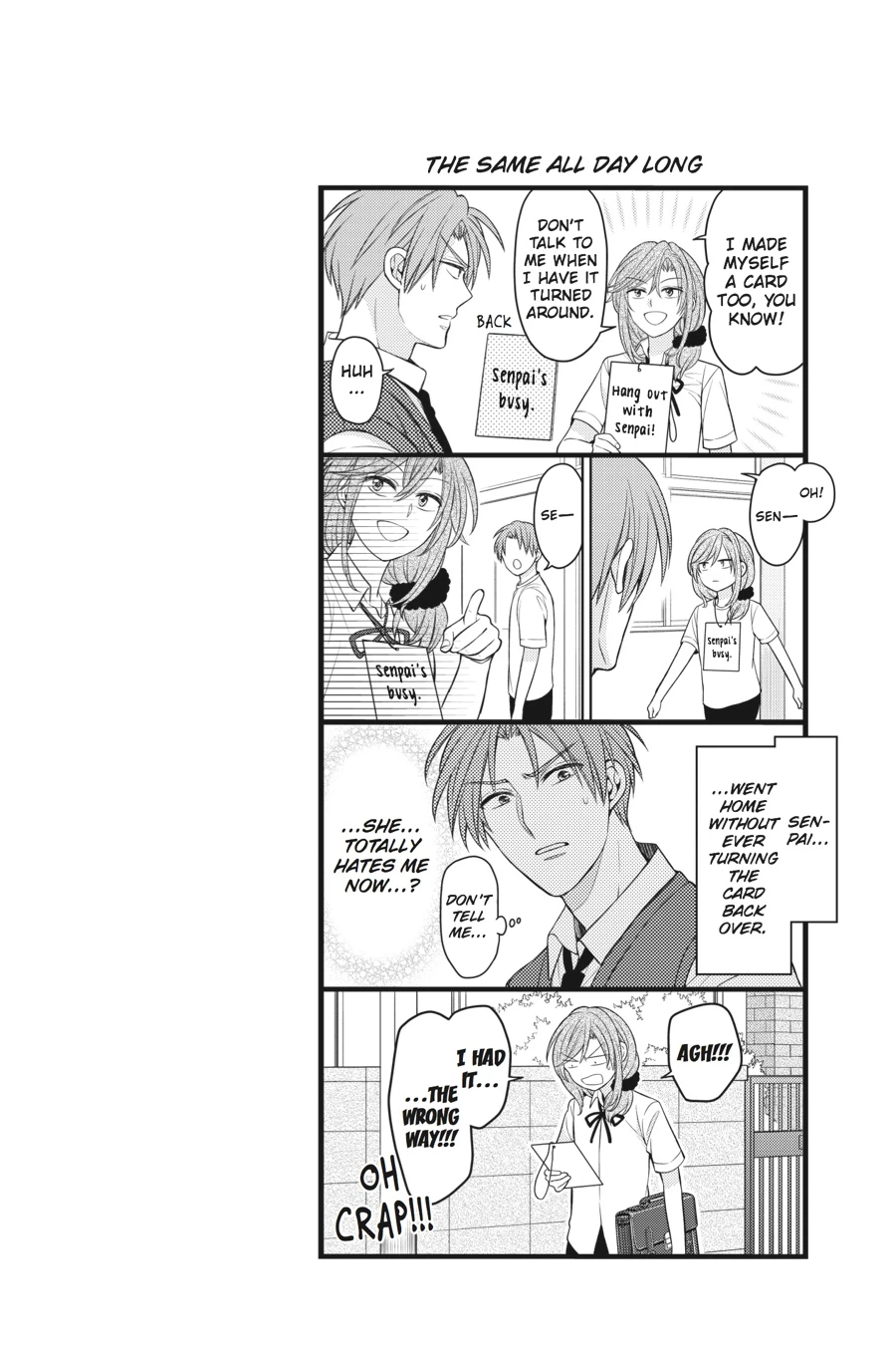 Monthly Girls’ Nozaki-kun Chapter 77 — page 14