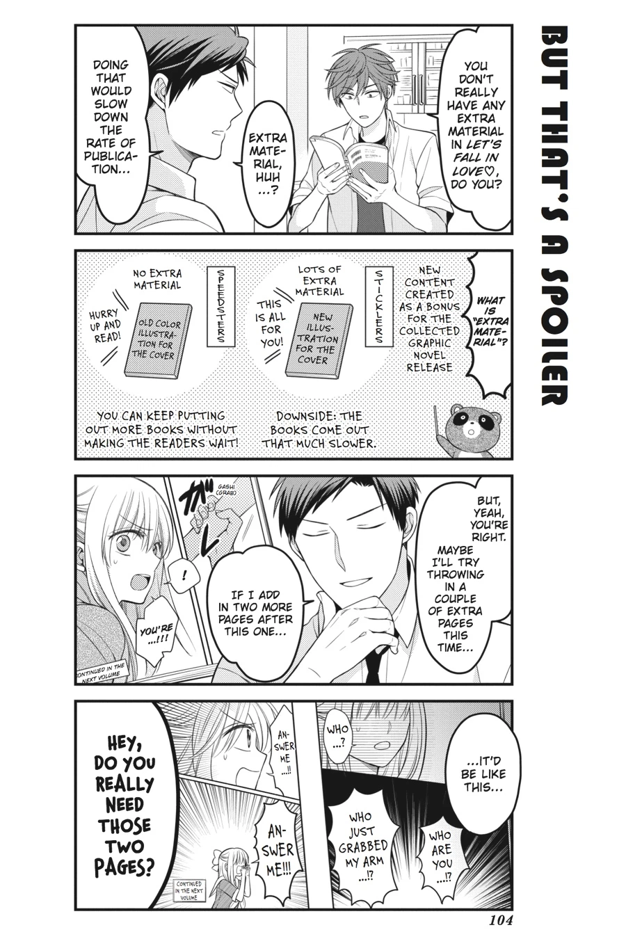 Monthly Girls’ Nozaki-kun Chapter 78 — page 2