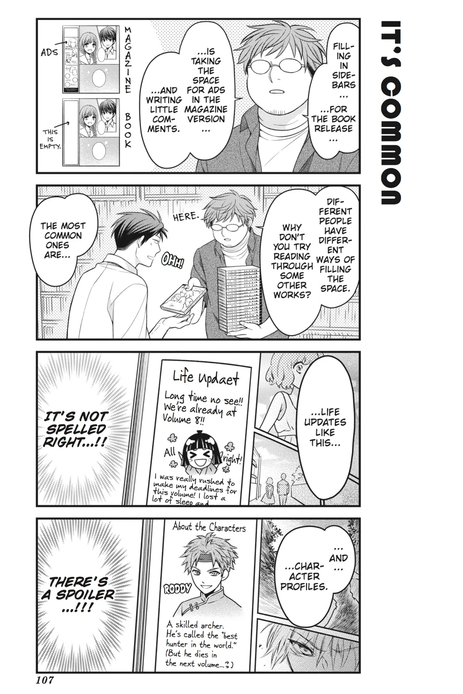 Monthly Girls’ Nozaki-kun Chapter 78 — page 5