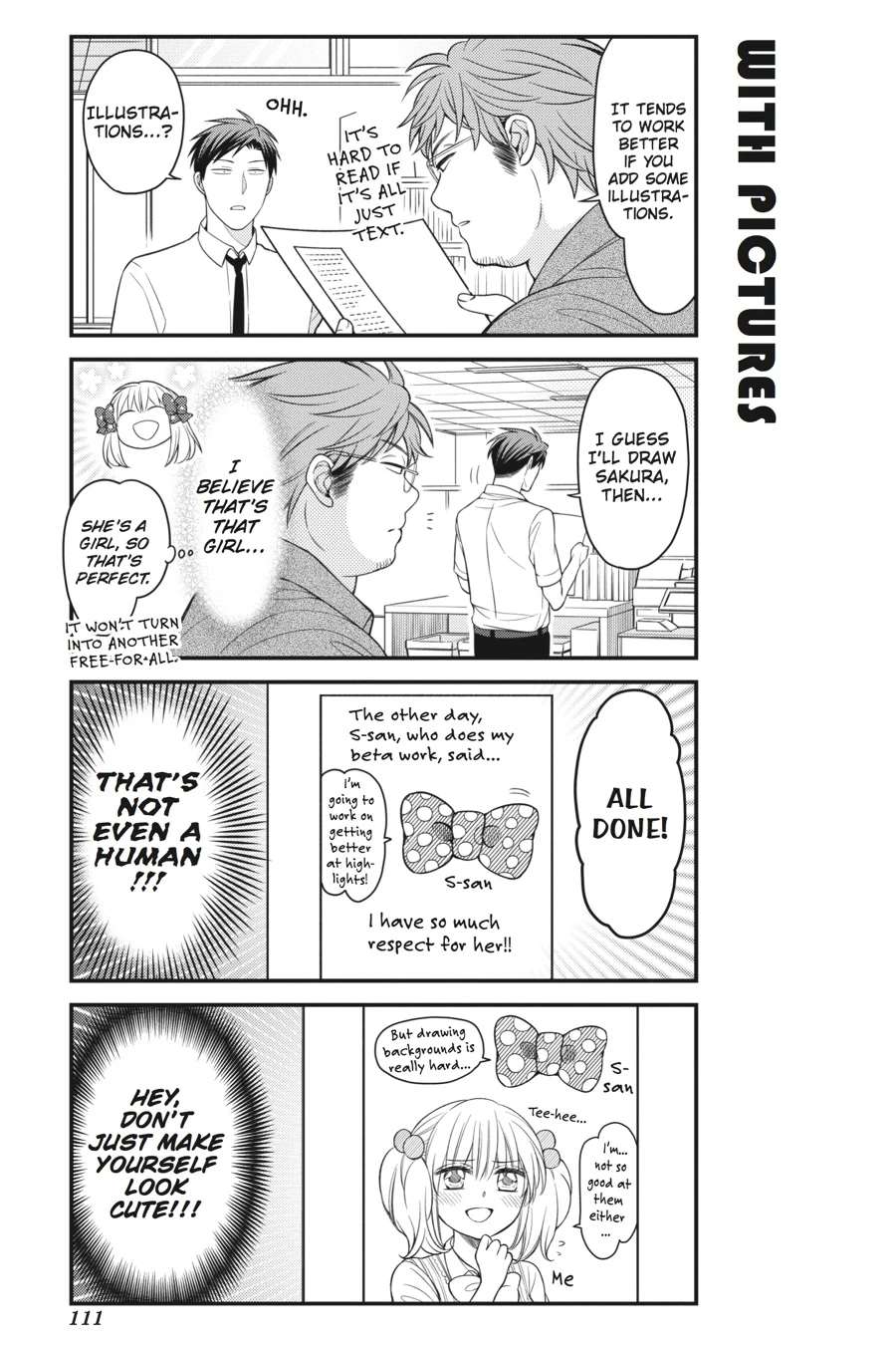 Monthly Girls’ Nozaki-kun Chapter 78 — page 9