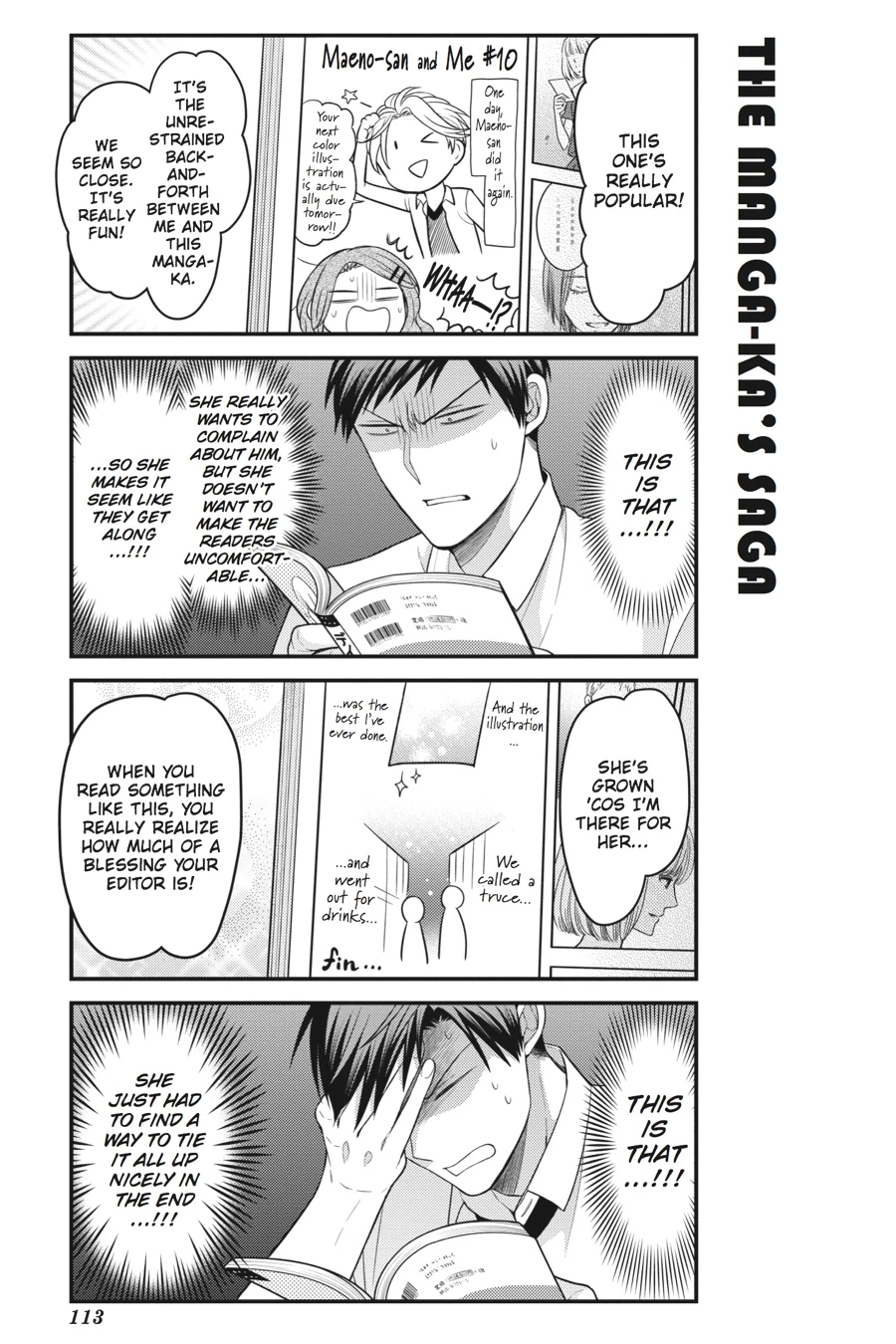 Monthly Girls’ Nozaki-kun Chapter 78 — page 11