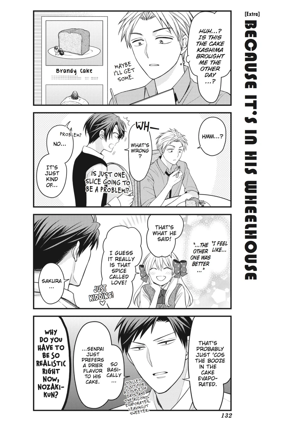 Monthly Girls’ Nozaki-kun Chapter 79.5 — page 1