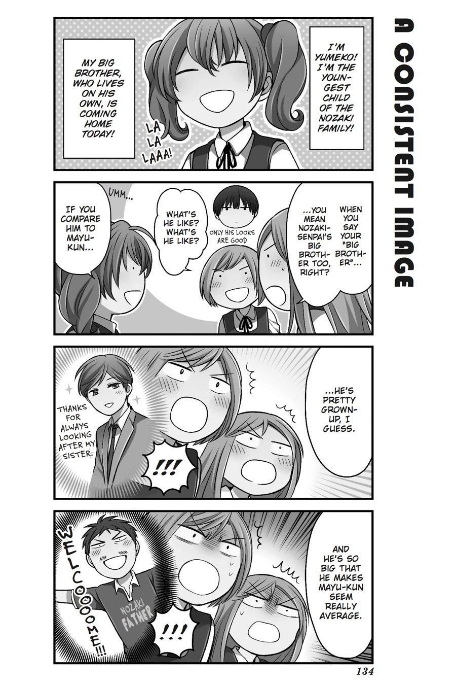 Monthly Girls’ Nozaki-kun Chapter 79.5 — page 3