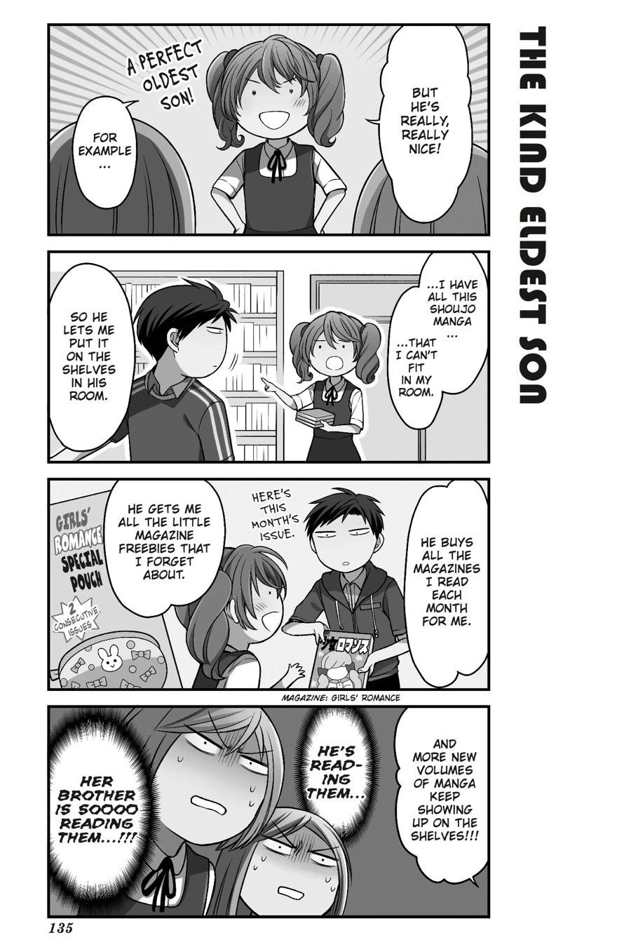 Monthly Girls’ Nozaki-kun Chapter 79.5 — page 4