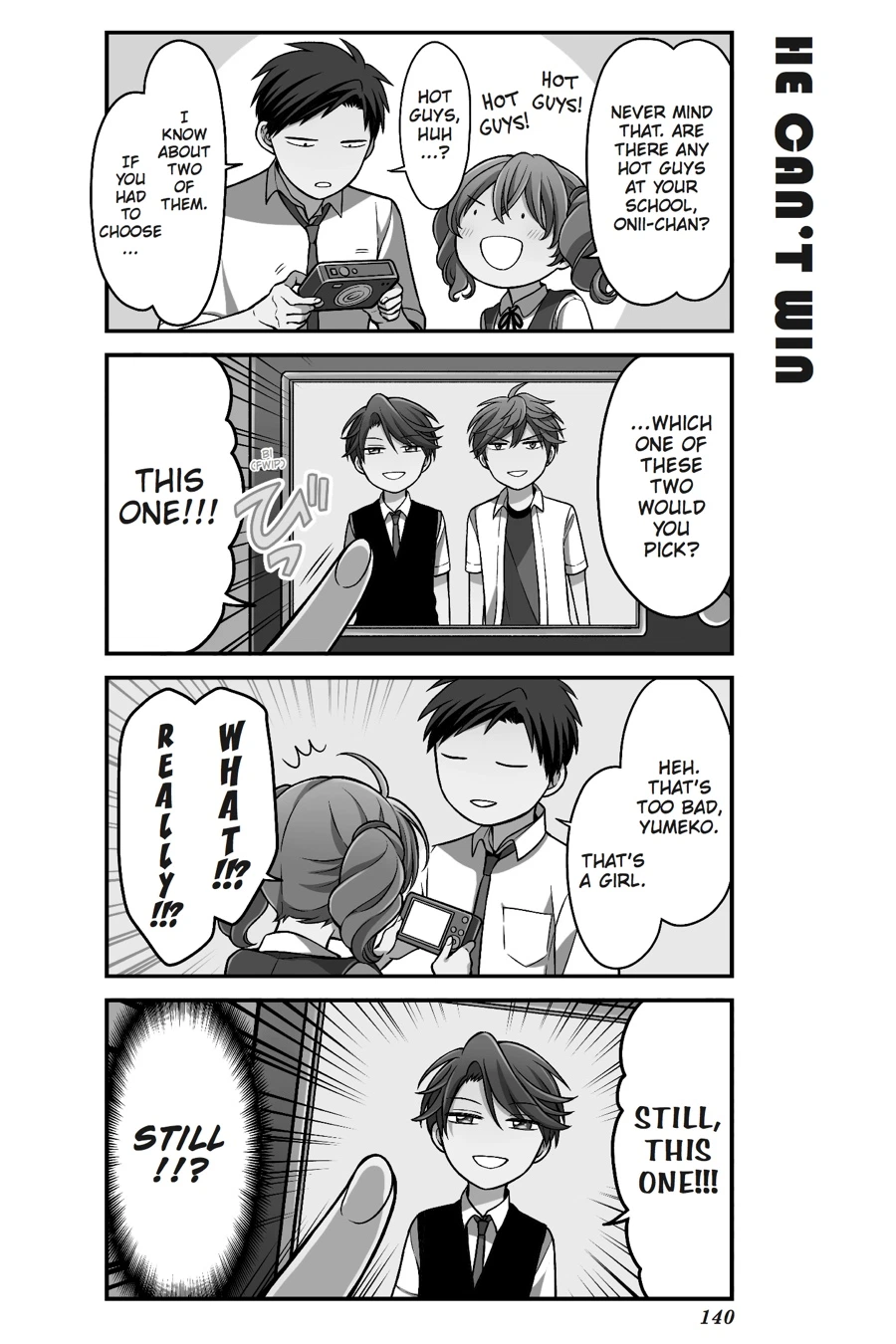 Monthly Girls’ Nozaki-kun Chapter 79.5 — page 9