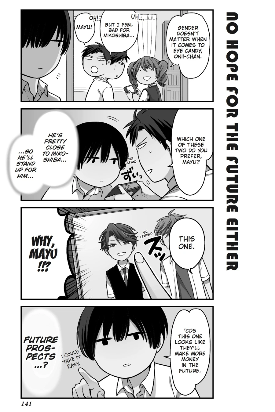 Monthly Girls’ Nozaki-kun Chapter 79.5 — page 10