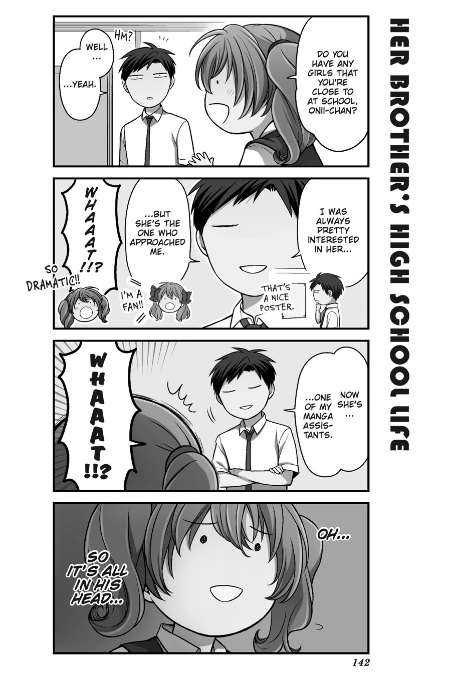 Monthly Girls’ Nozaki-kun Chapter 79.5 — page 11