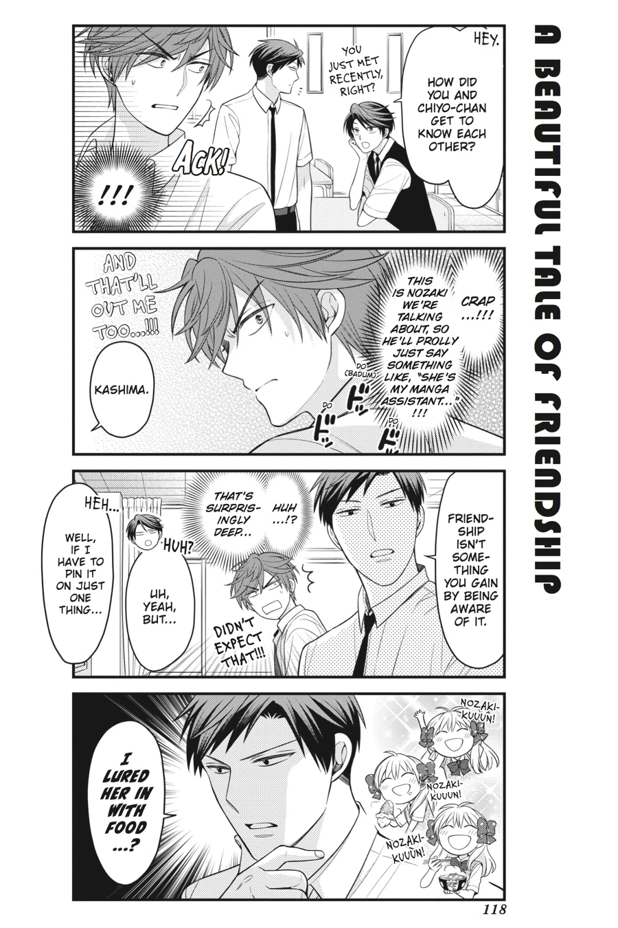 Monthly Girls’ Nozaki-kun Chapter 79 — page 2