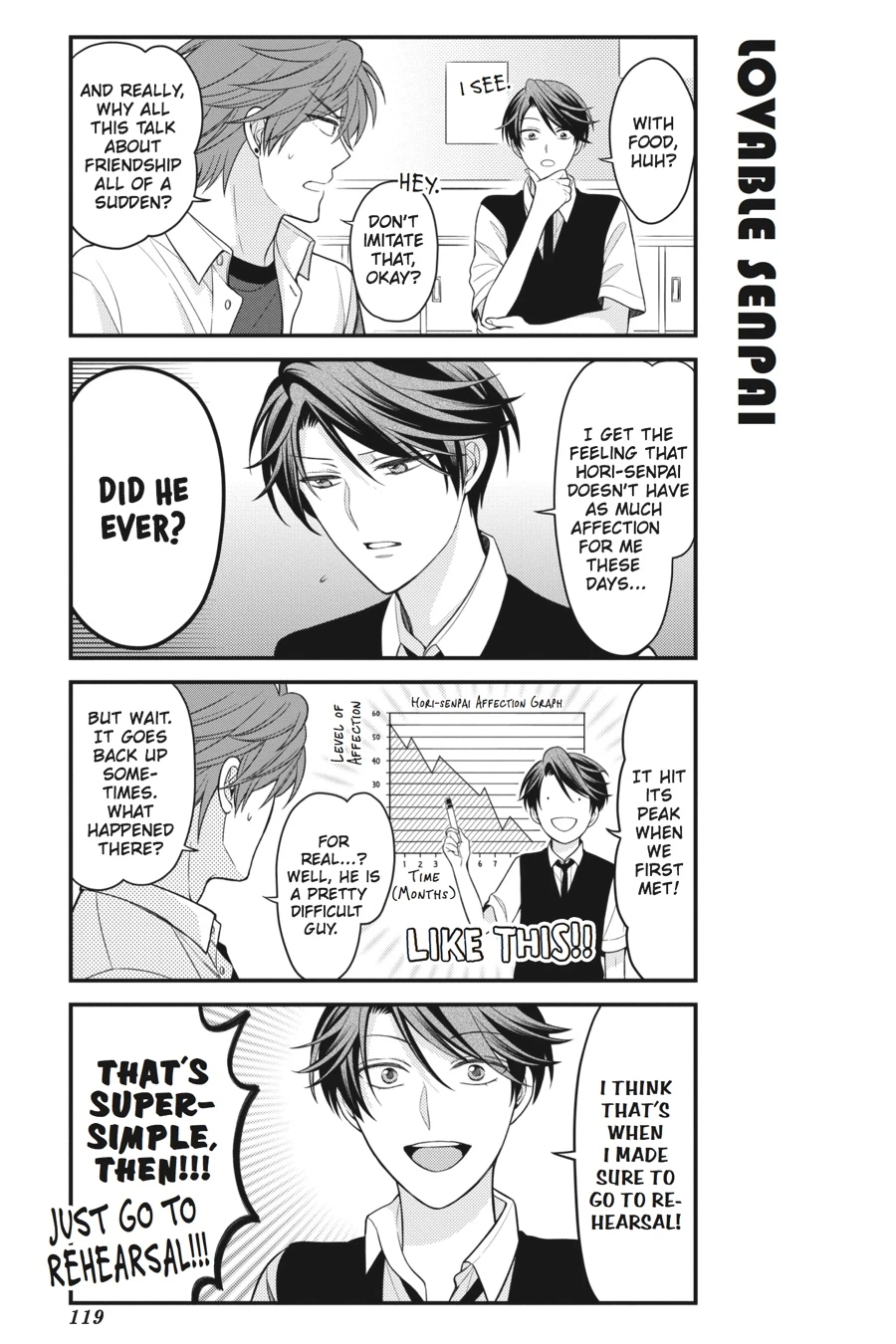 Monthly Girls’ Nozaki-kun Chapter 79 — page 3