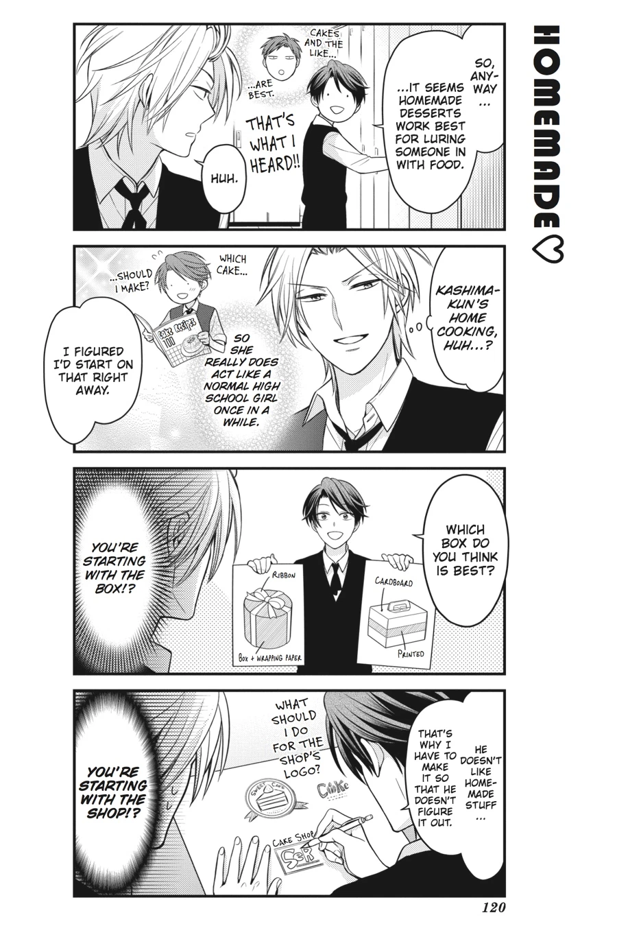 Monthly Girls’ Nozaki-kun Chapter 79 — page 4