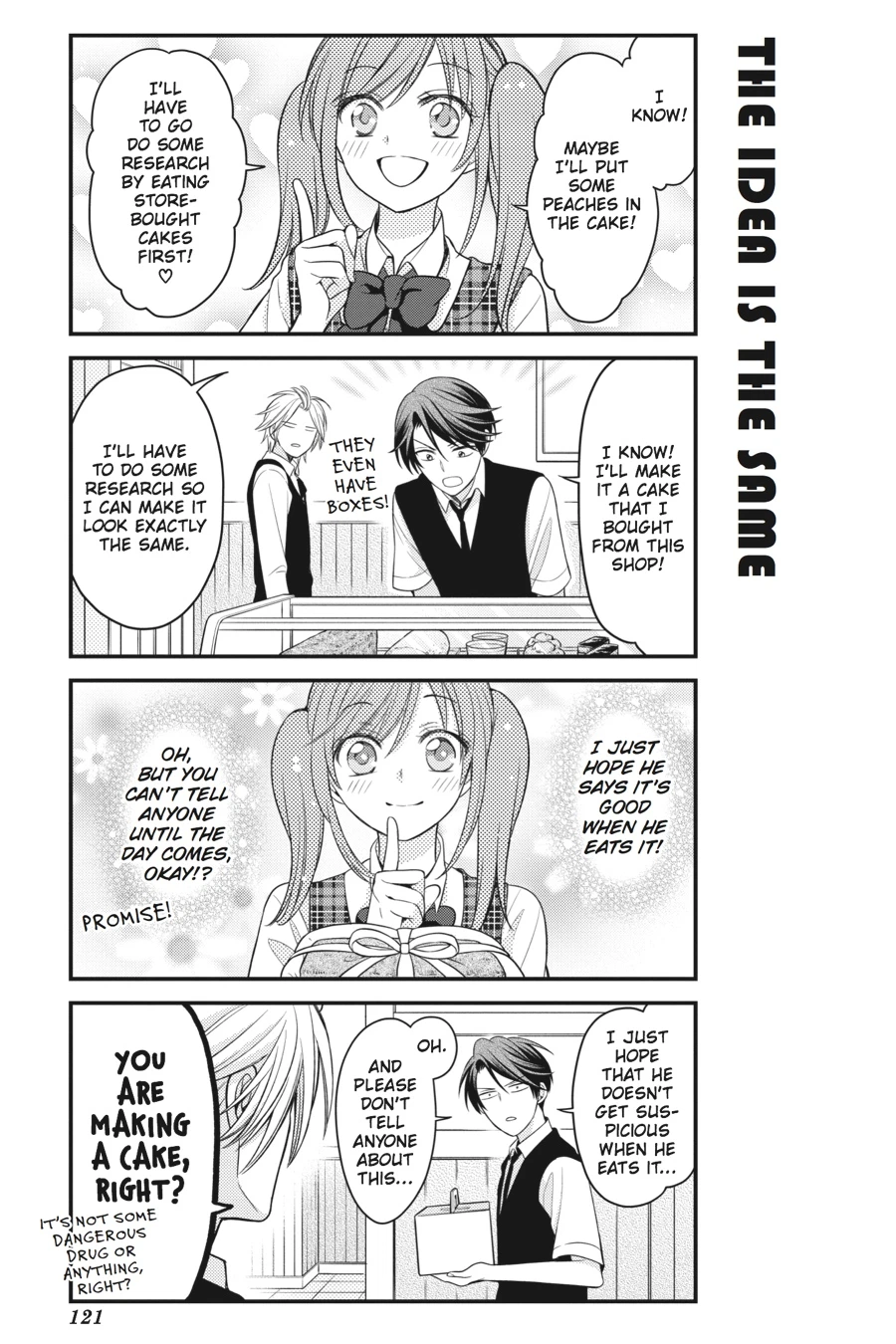 Monthly Girls’ Nozaki-kun Chapter 79 — page 5