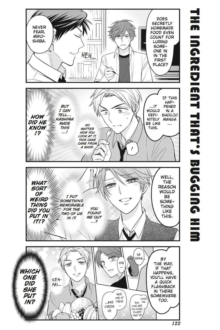 Monthly Girls’ Nozaki-kun Chapter 79 — page 6