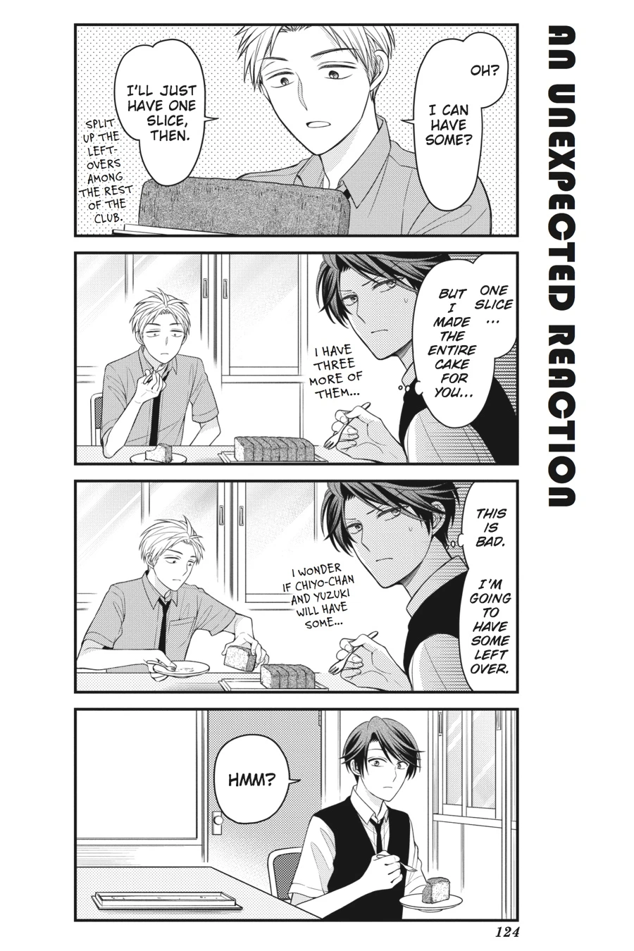 Monthly Girls’ Nozaki-kun Chapter 79 — page 8