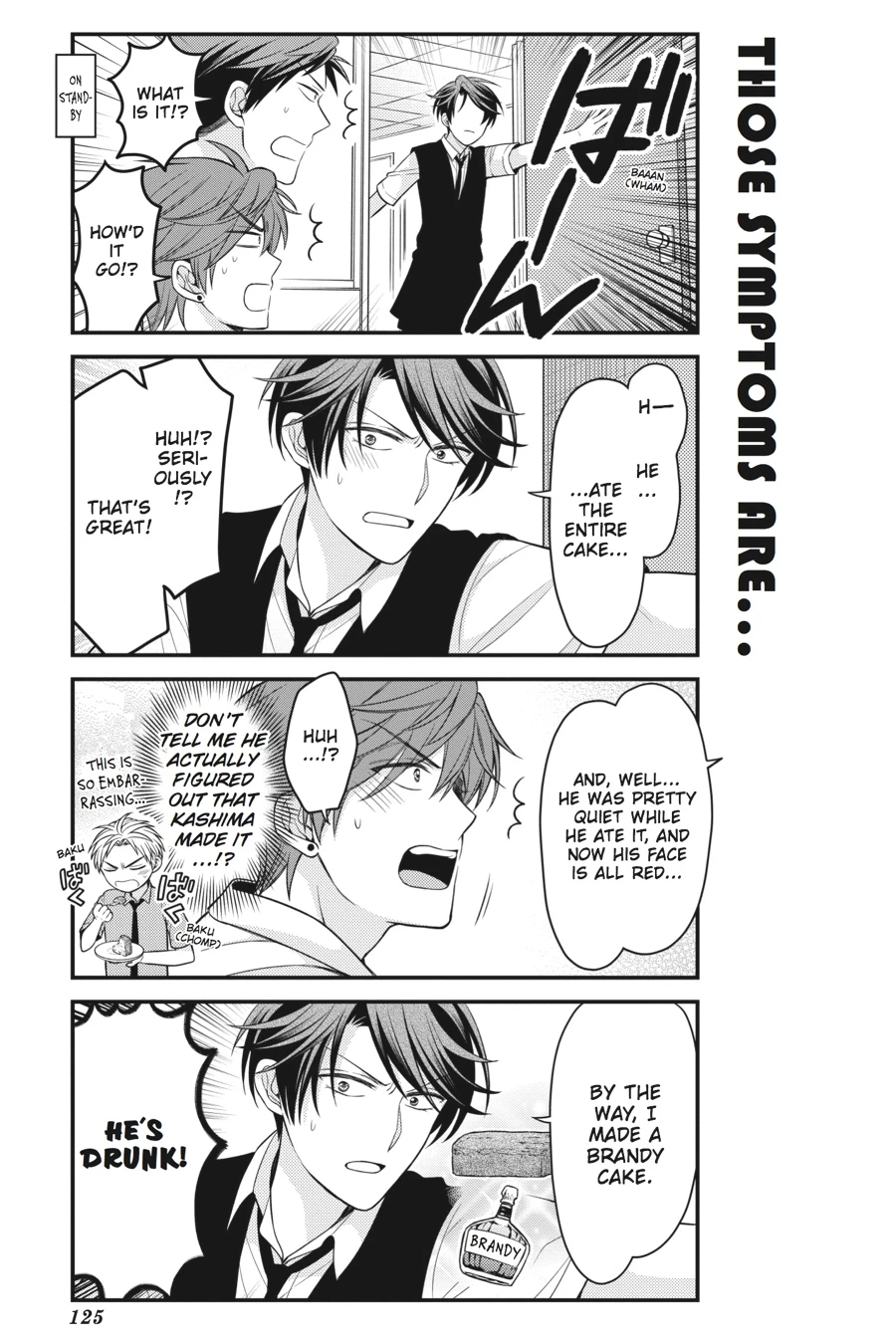 Monthly Girls’ Nozaki-kun Chapter 79 — page 9