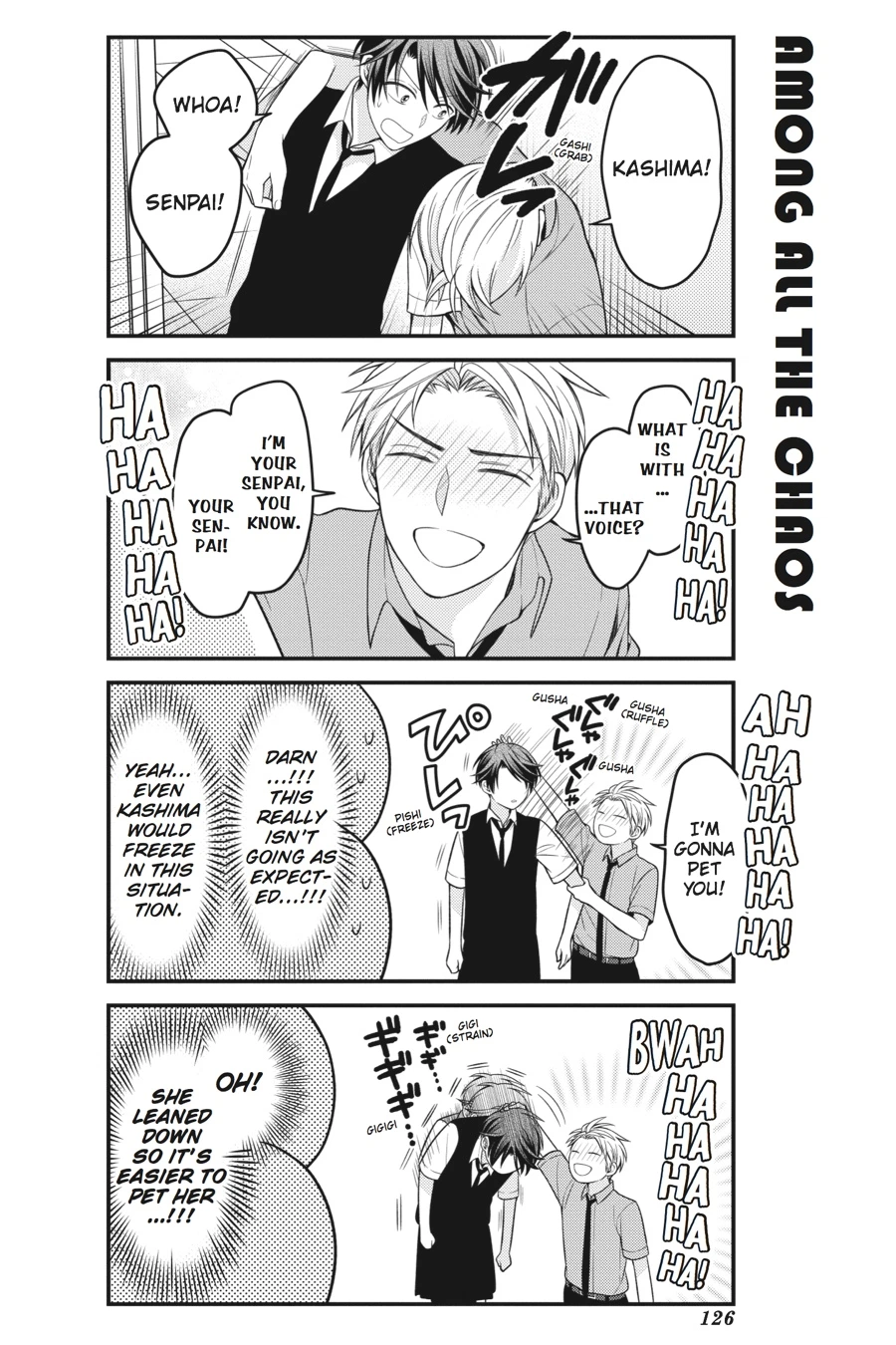 Monthly Girls’ Nozaki-kun Chapter 79 — page 10
