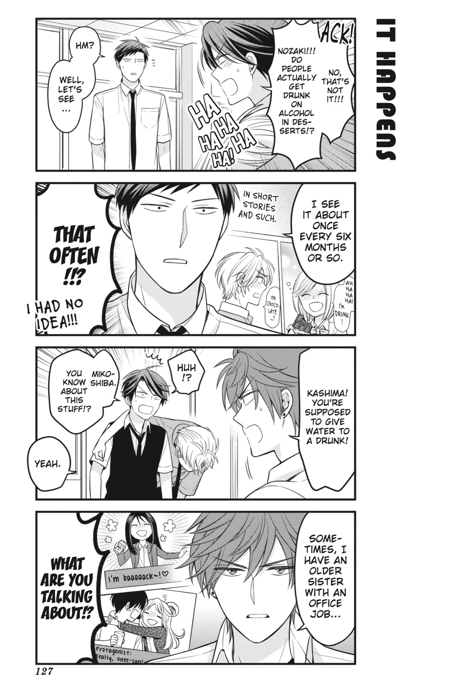 Monthly Girls’ Nozaki-kun Chapter 79 — page 11