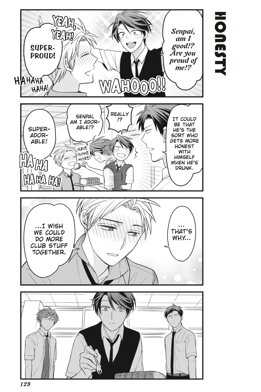 Monthly Girls’ Nozaki-kun Chapter 79 — page 13