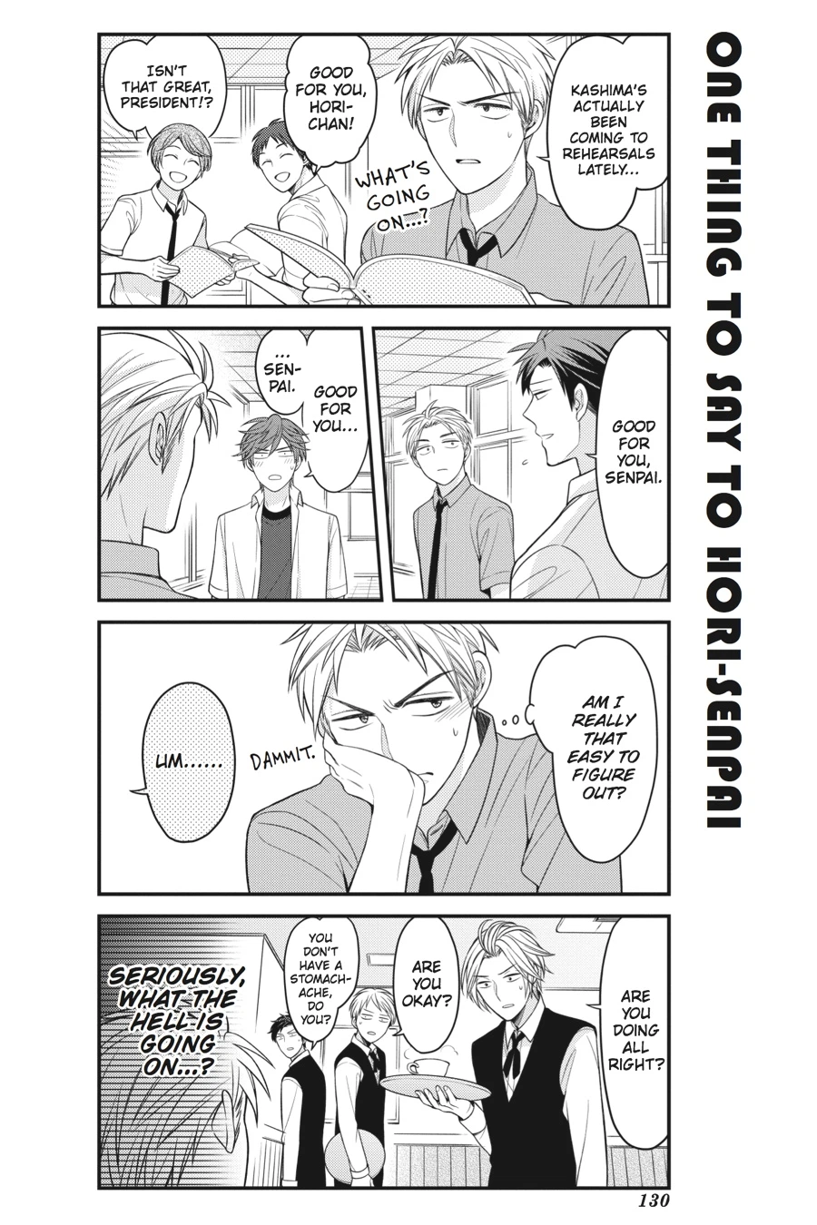 Monthly Girls’ Nozaki-kun Chapter 79 — page 14