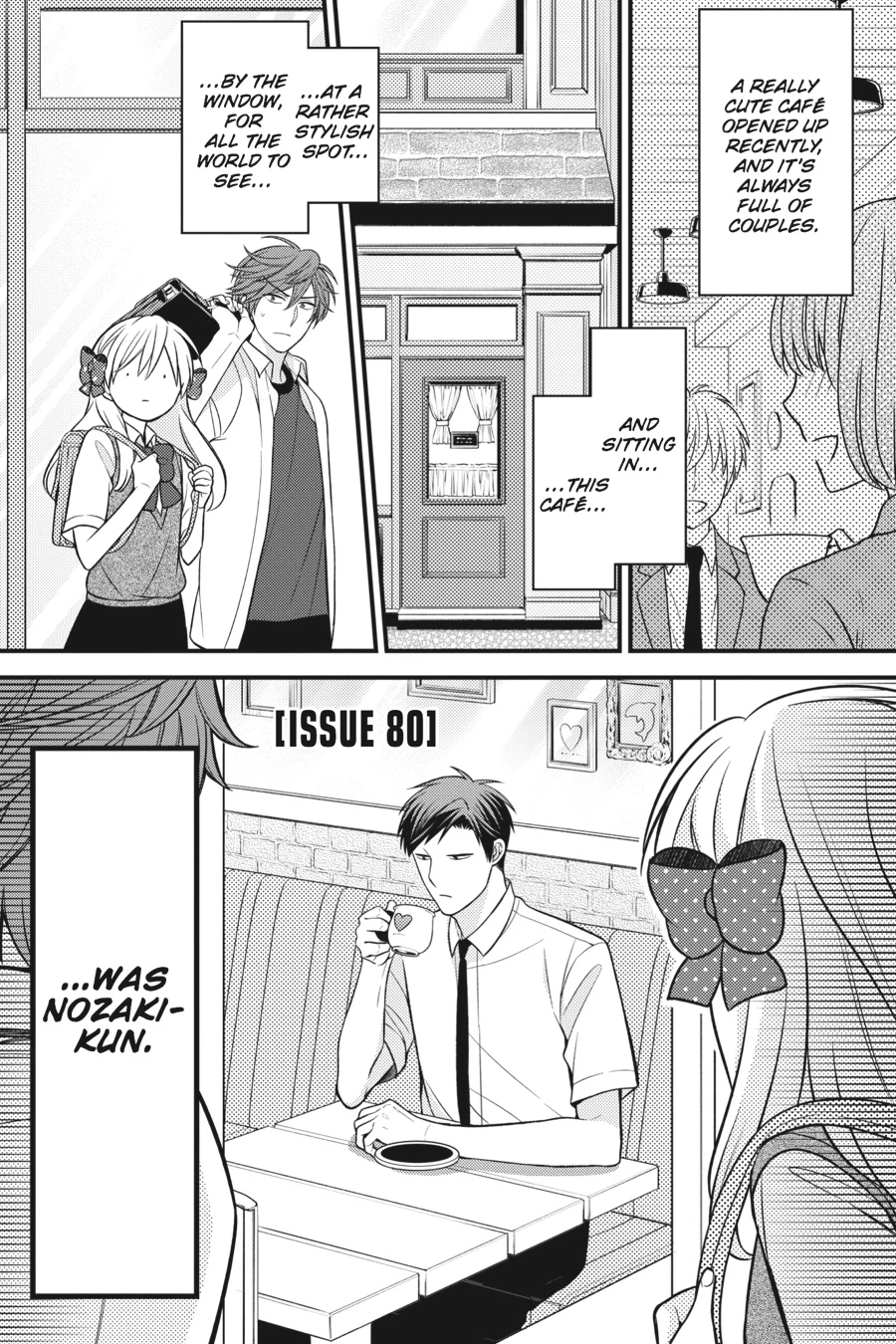 Monthly Girls’ Nozaki-kun Chapter 80 — page 4