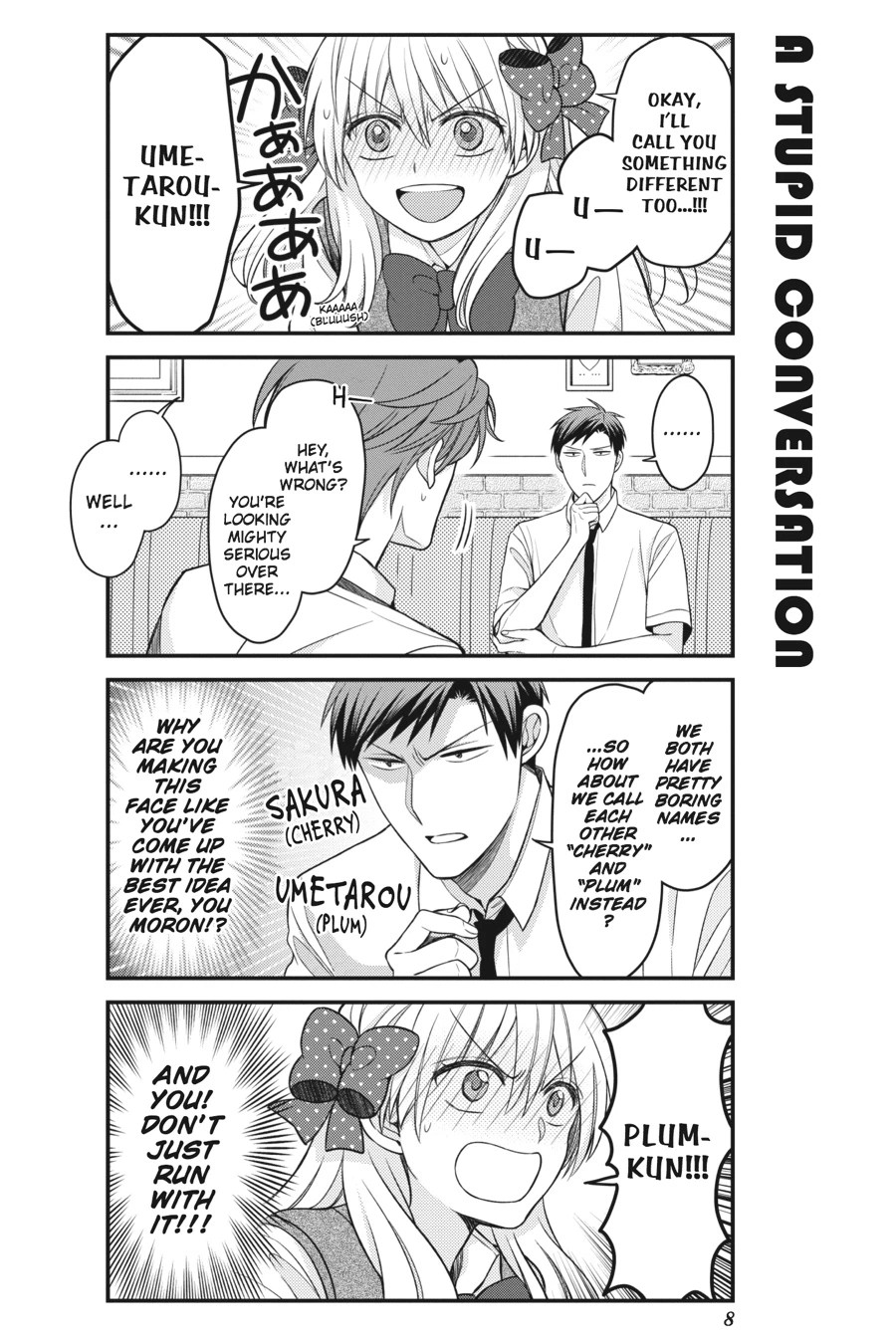 Monthly Girls’ Nozaki-kun Chapter 80 — page 9