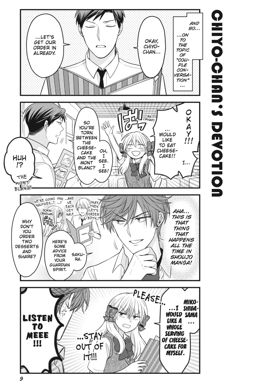 Monthly Girls’ Nozaki-kun Chapter 80 — page 10